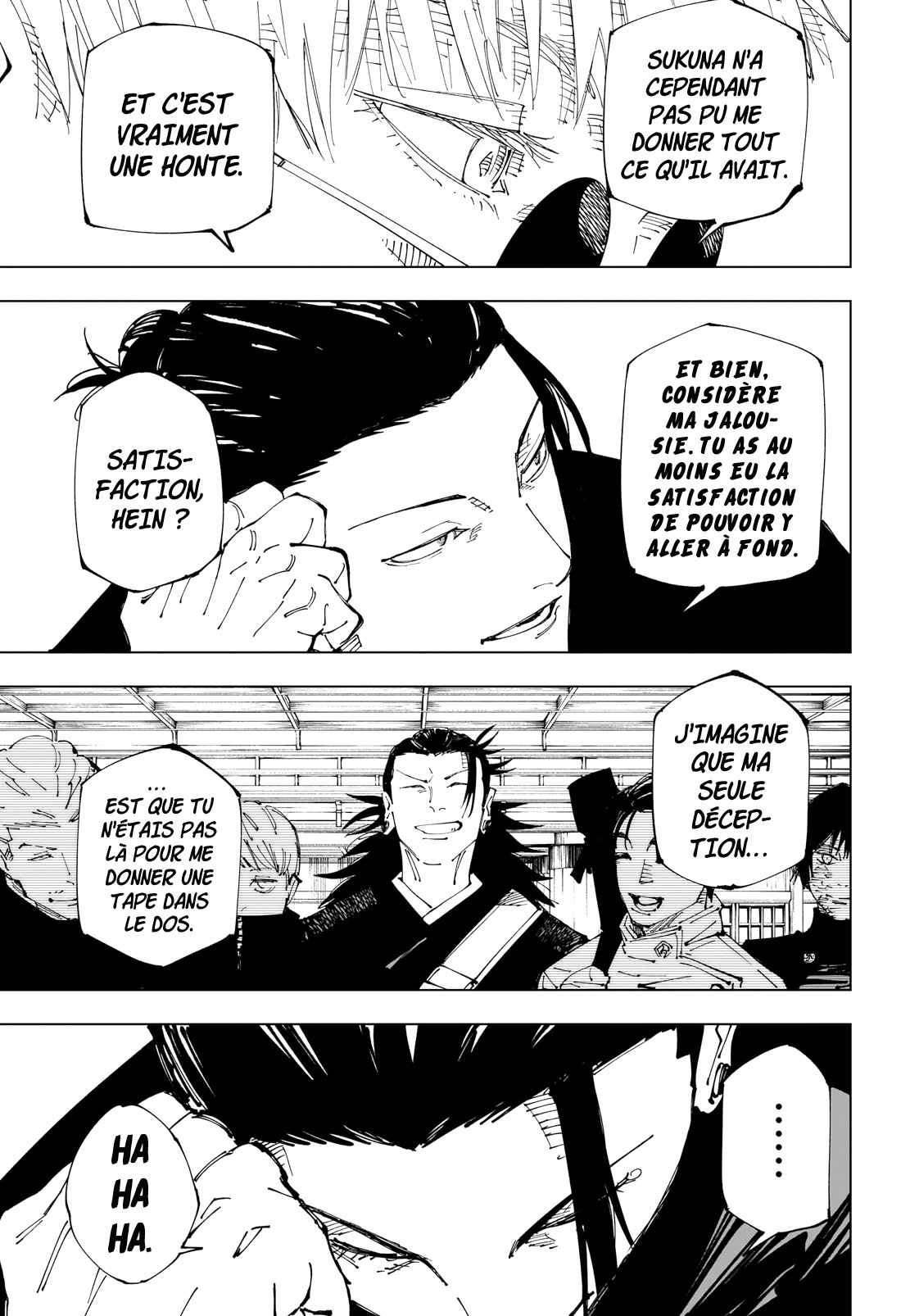 Read Jujutsu Kaisen FR Manga Online