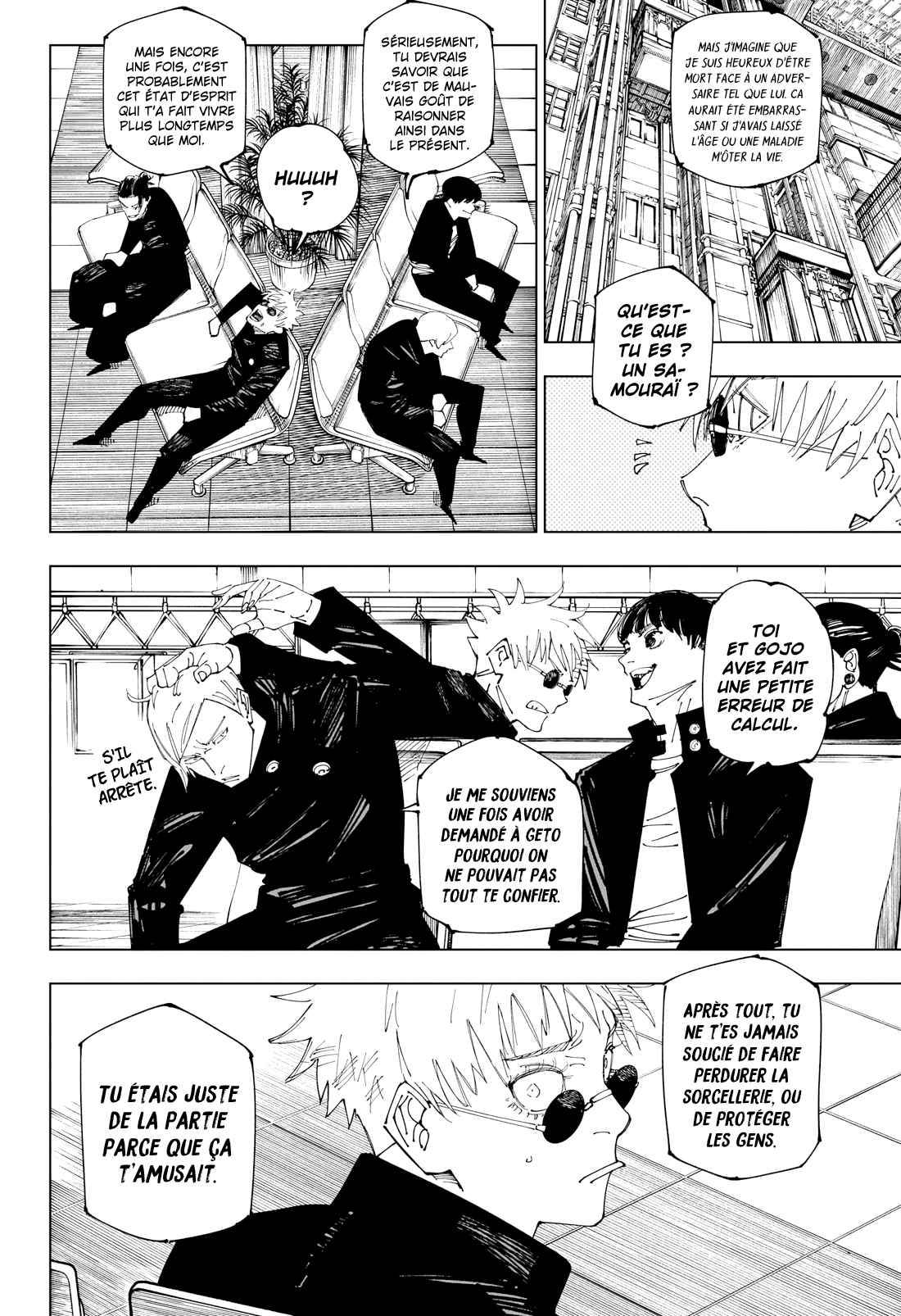Read Jujutsu Kaisen FR Manga Online