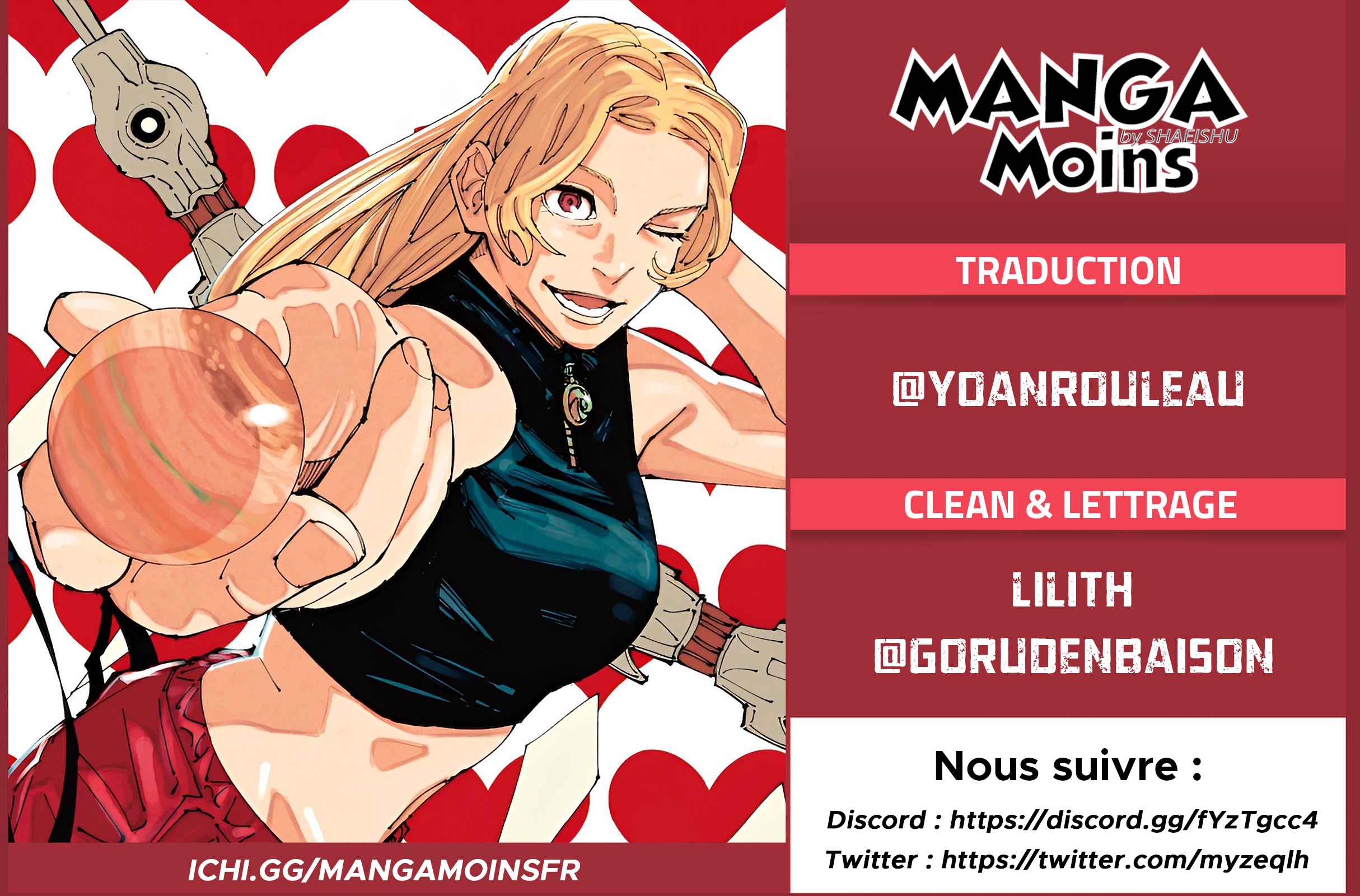 Read Jujutsu Kaisen FR Manga Online