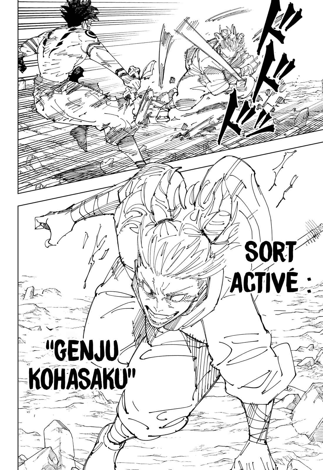 Read Jujutsu Kaisen FR Manga Online