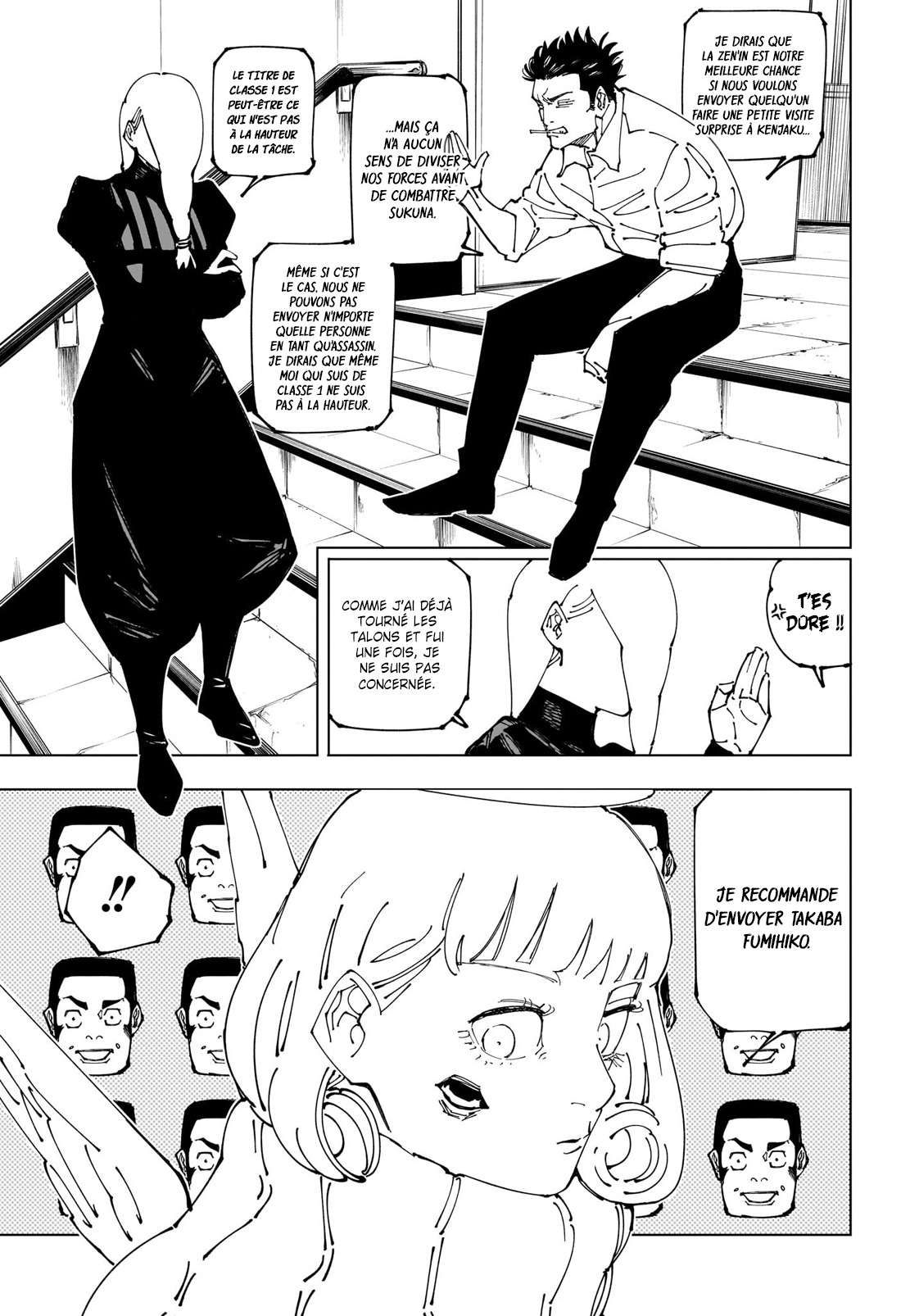 Read Jujutsu Kaisen FR Manga Online