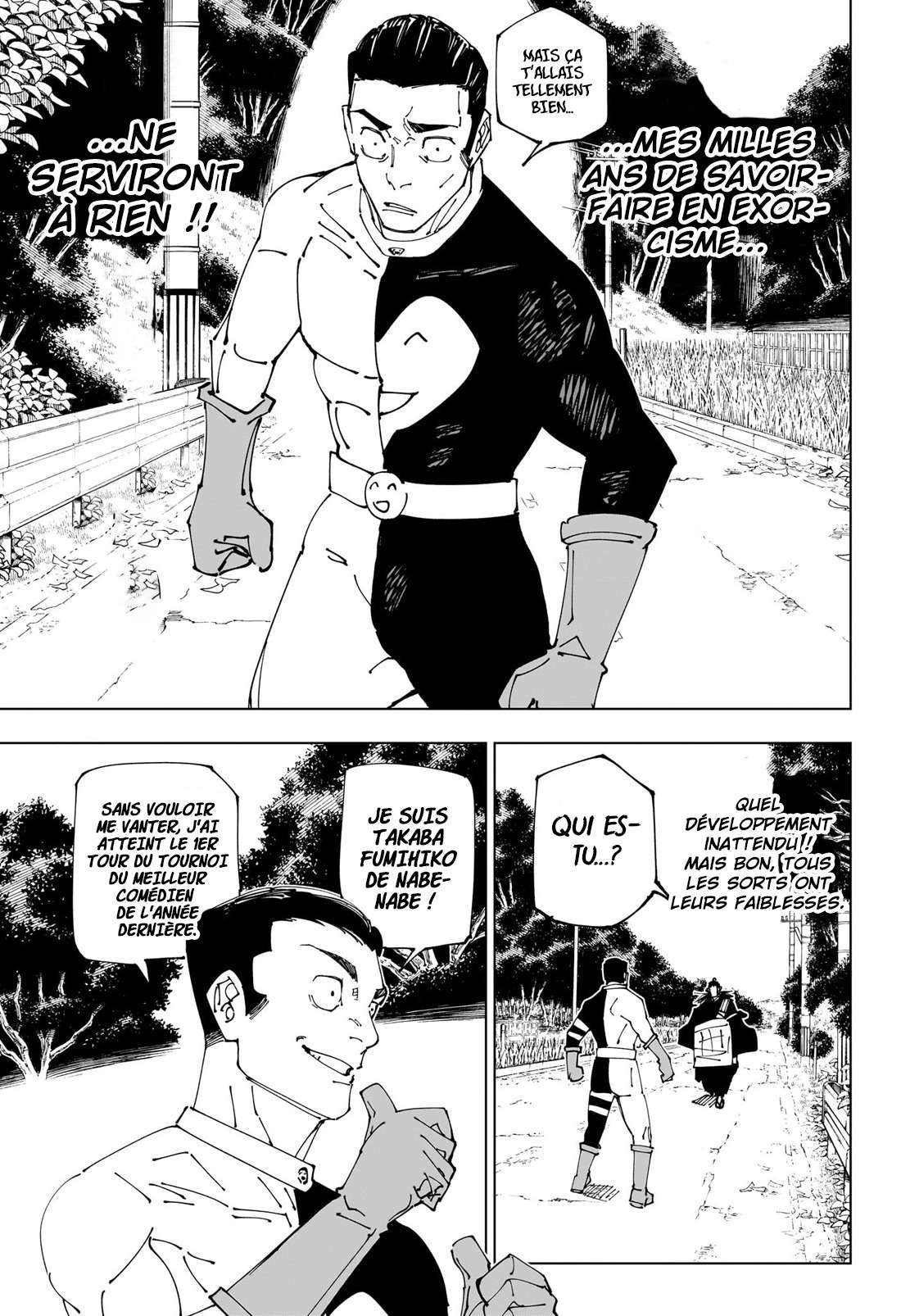 Read Jujutsu Kaisen FR Manga Online