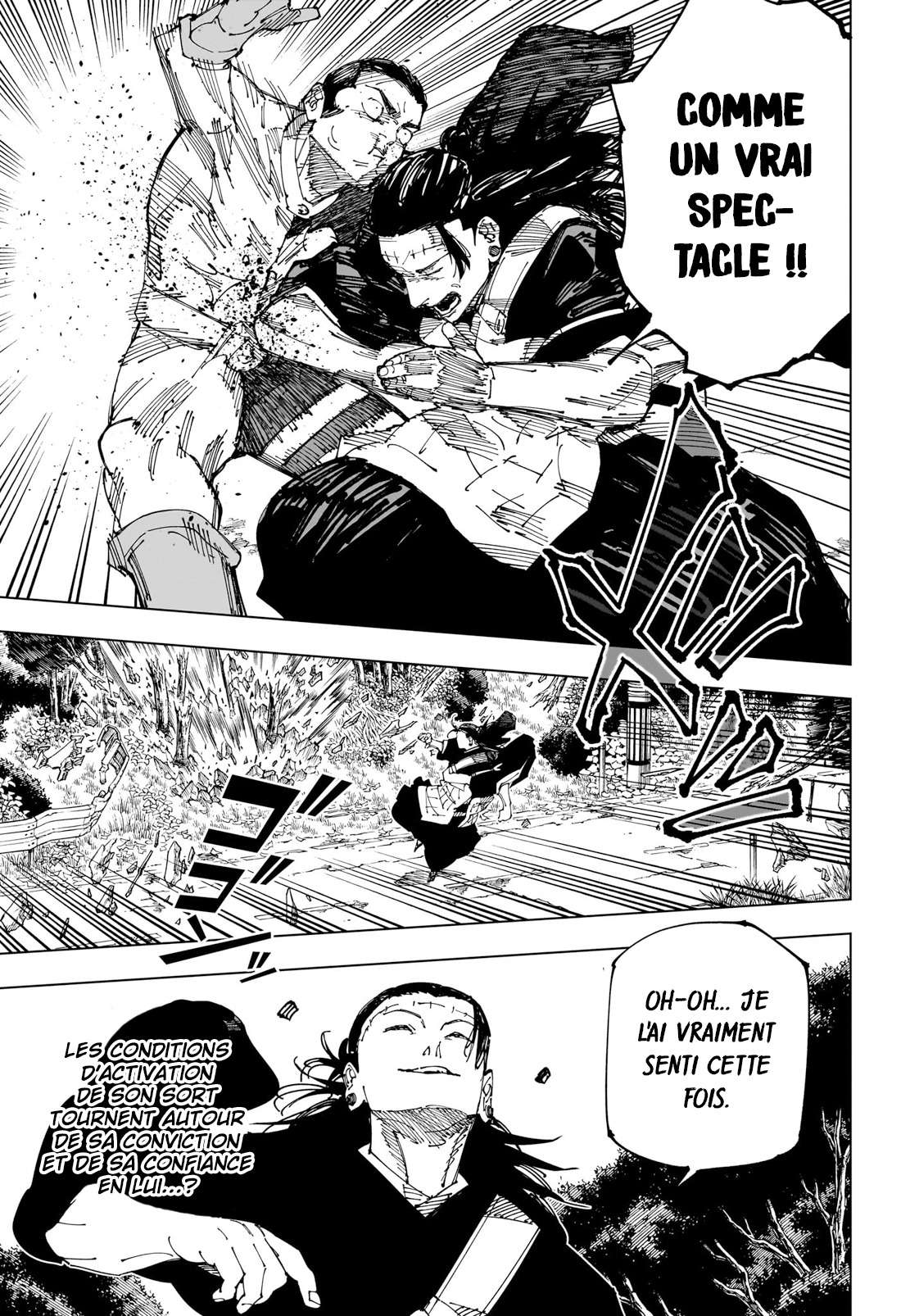 Read Jujutsu Kaisen FR Manga Online