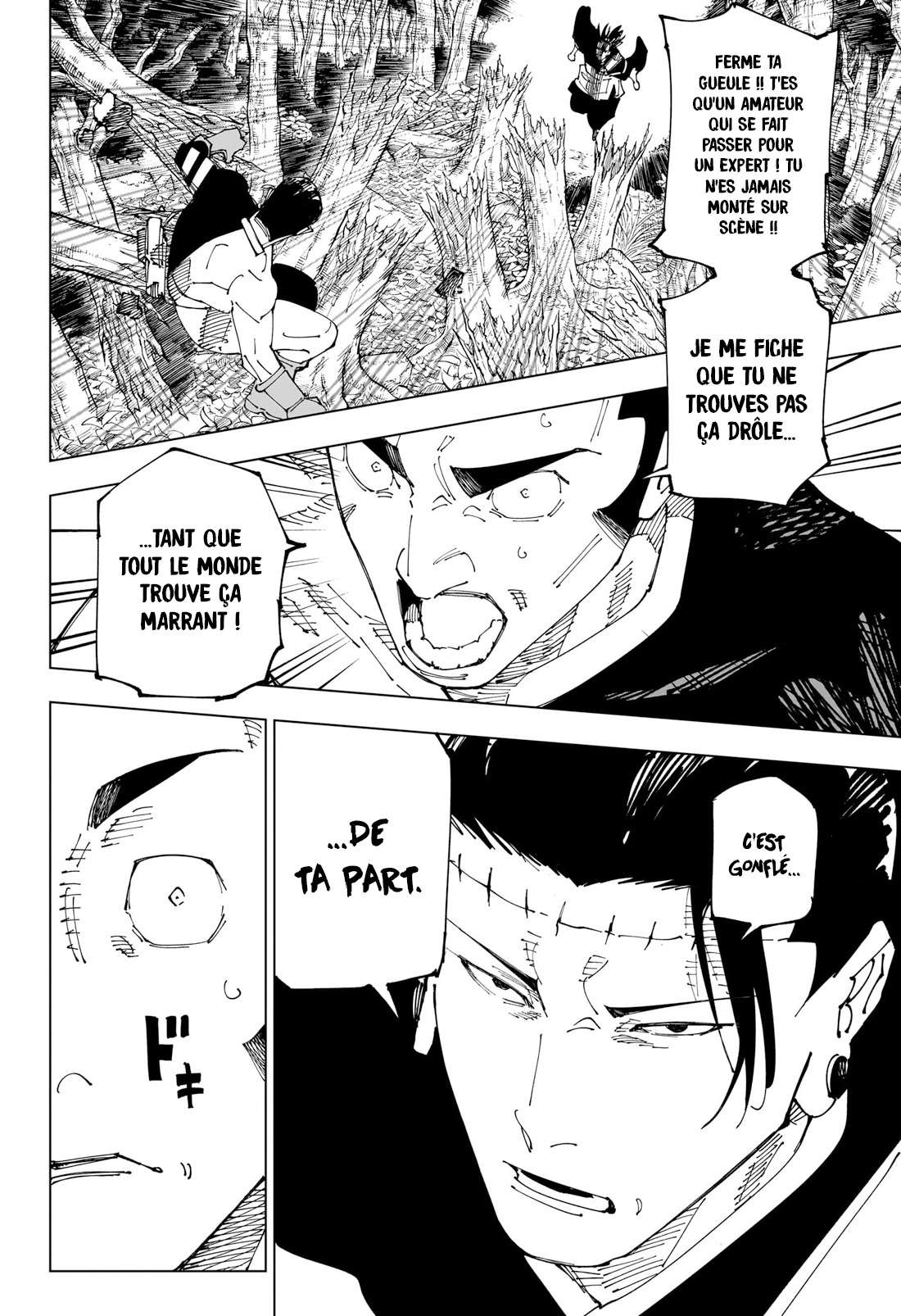 Read Jujutsu Kaisen FR Manga Online