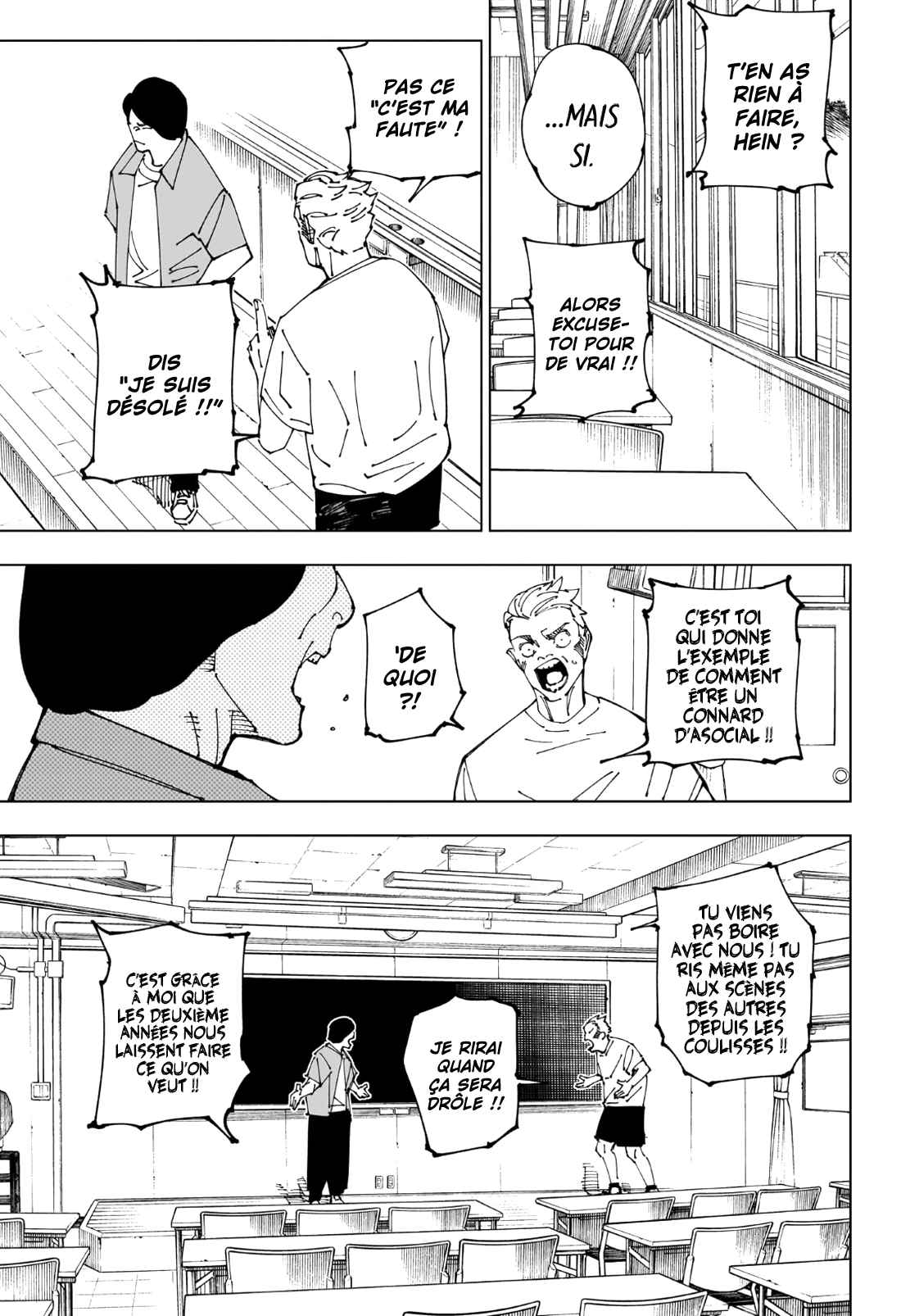 Read Jujutsu Kaisen FR Manga Online