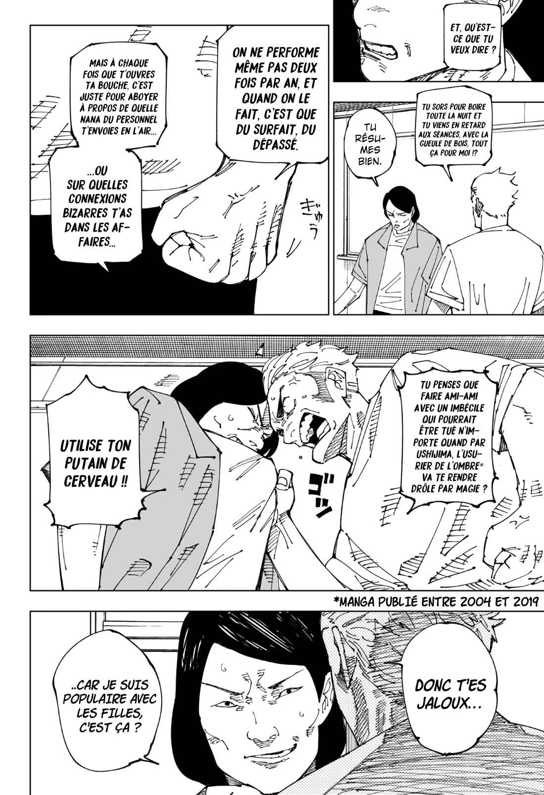 Read Jujutsu Kaisen FR Manga Online