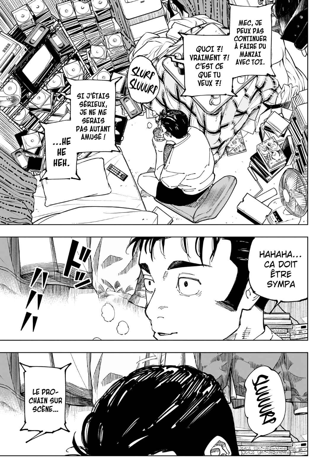 Read Jujutsu Kaisen FR Manga Online