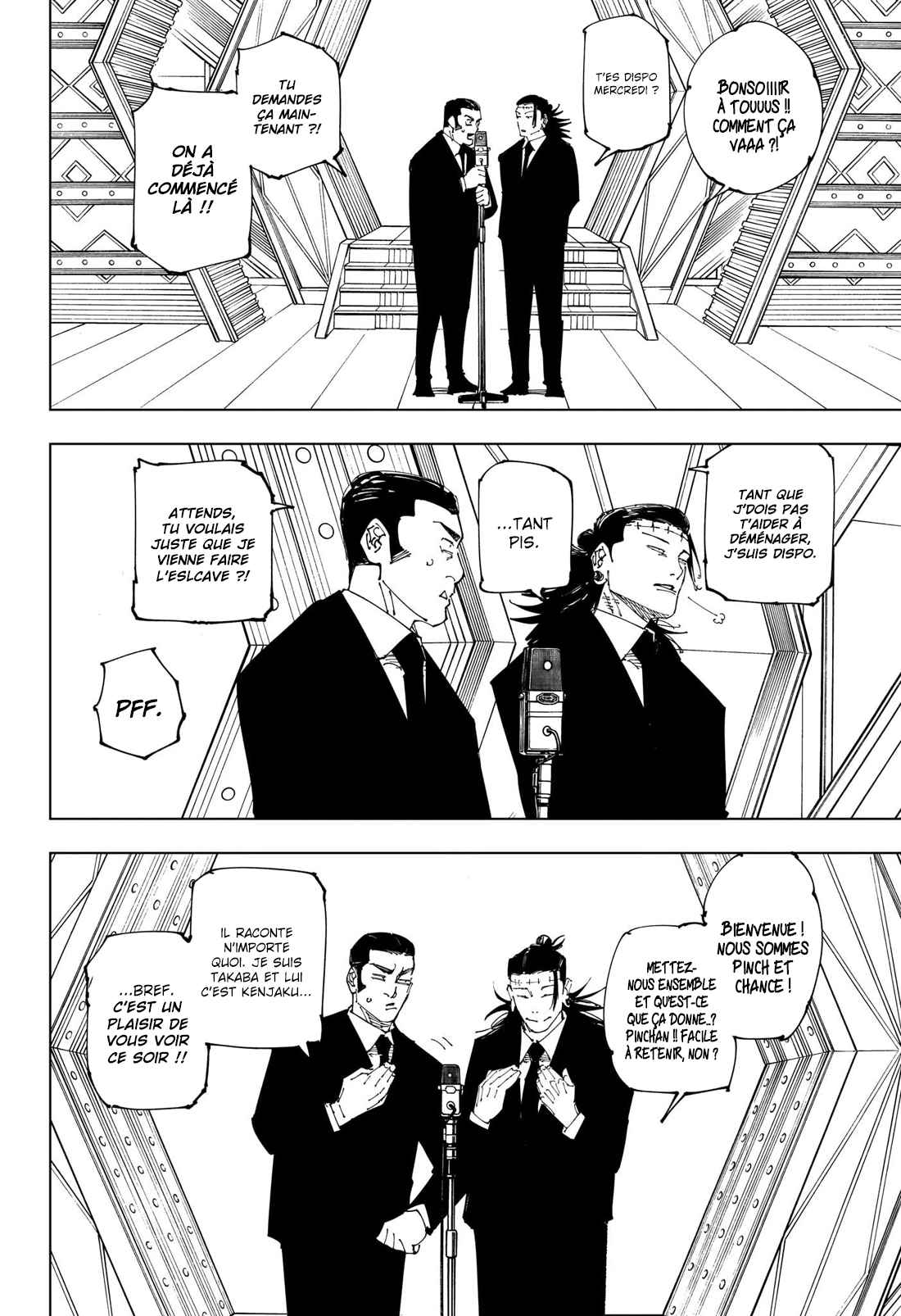 Read Jujutsu Kaisen FR Manga Online