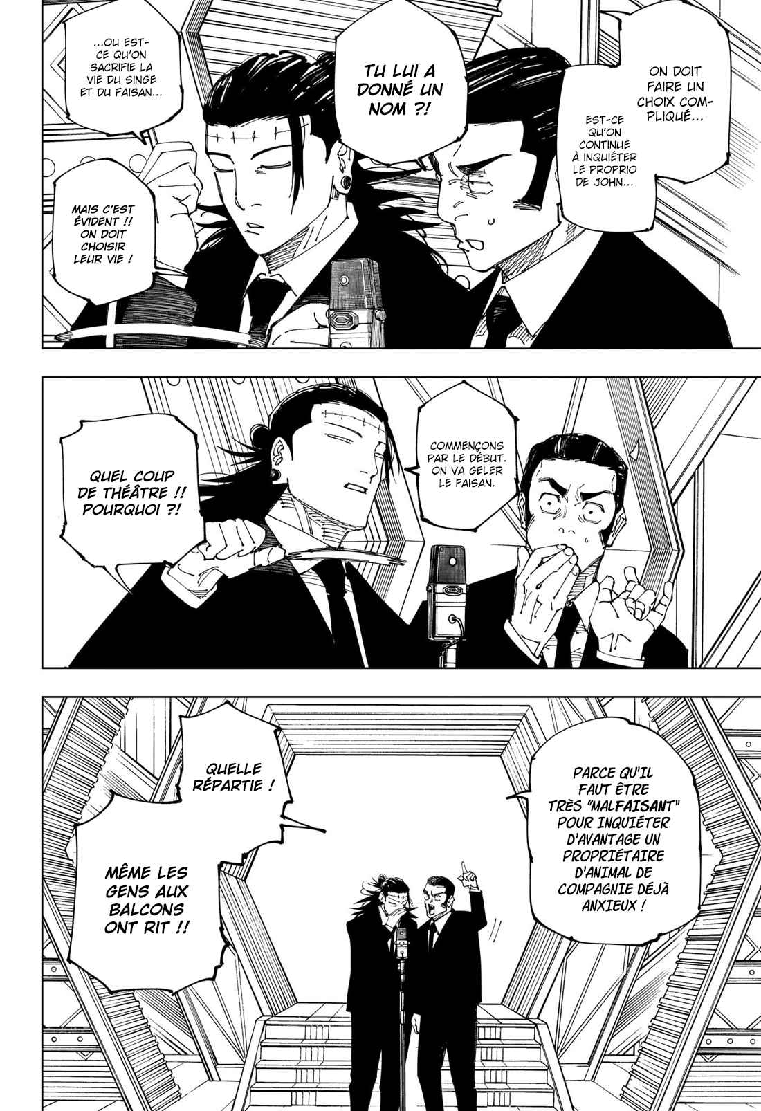 Read Jujutsu Kaisen FR Manga Online