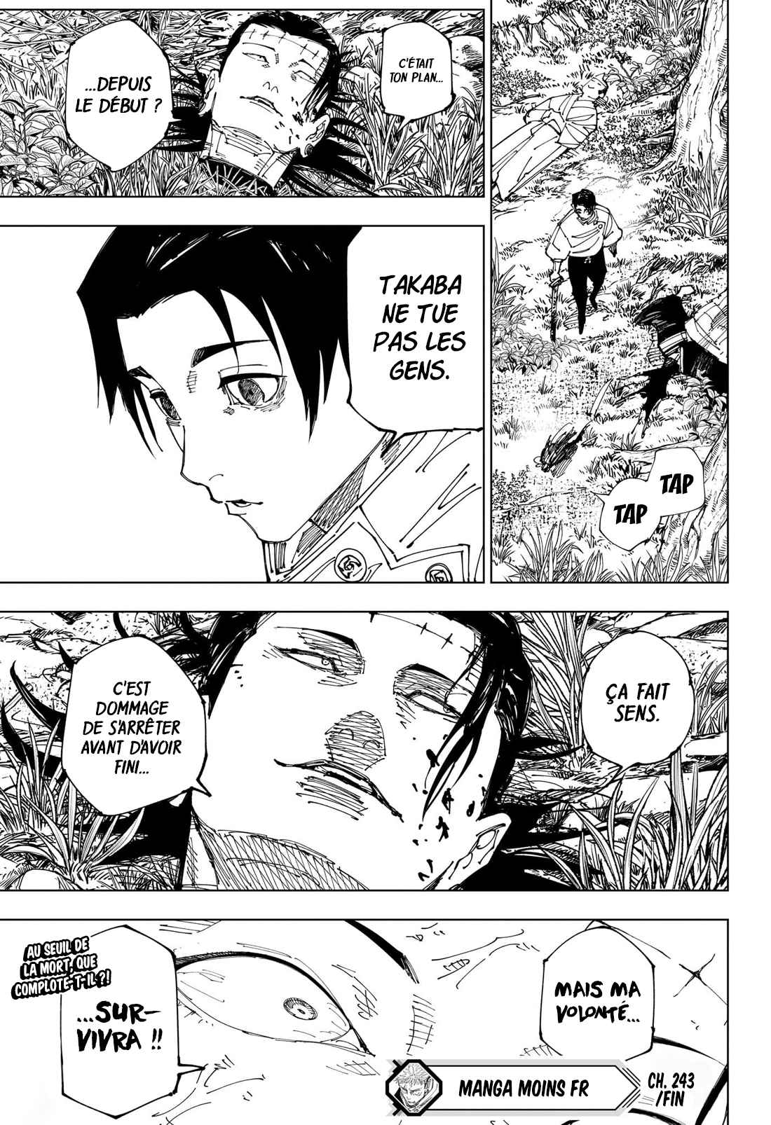 Read Jujutsu Kaisen FR Manga Online