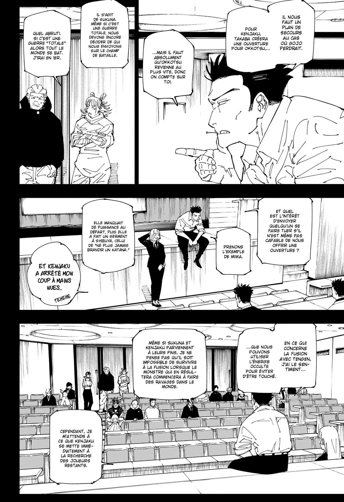 Read Jujutsu Kaisen FR Manga Online