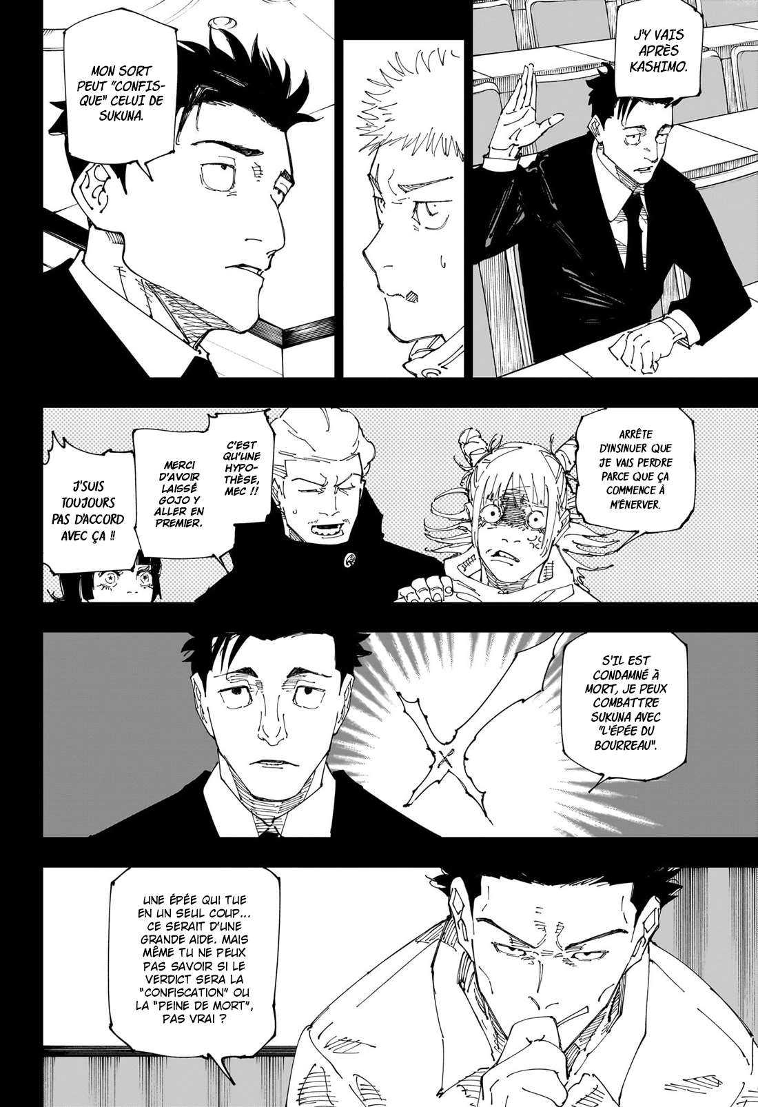 Read Jujutsu Kaisen FR Manga Online
