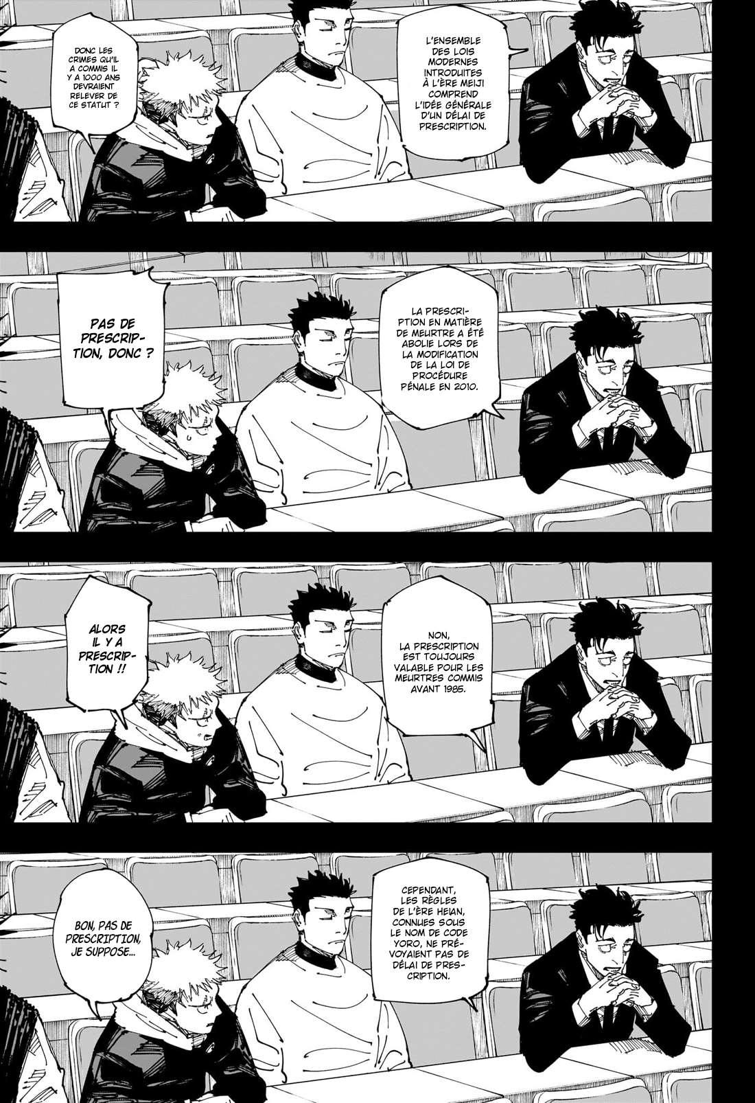 Read Jujutsu Kaisen FR Manga Online