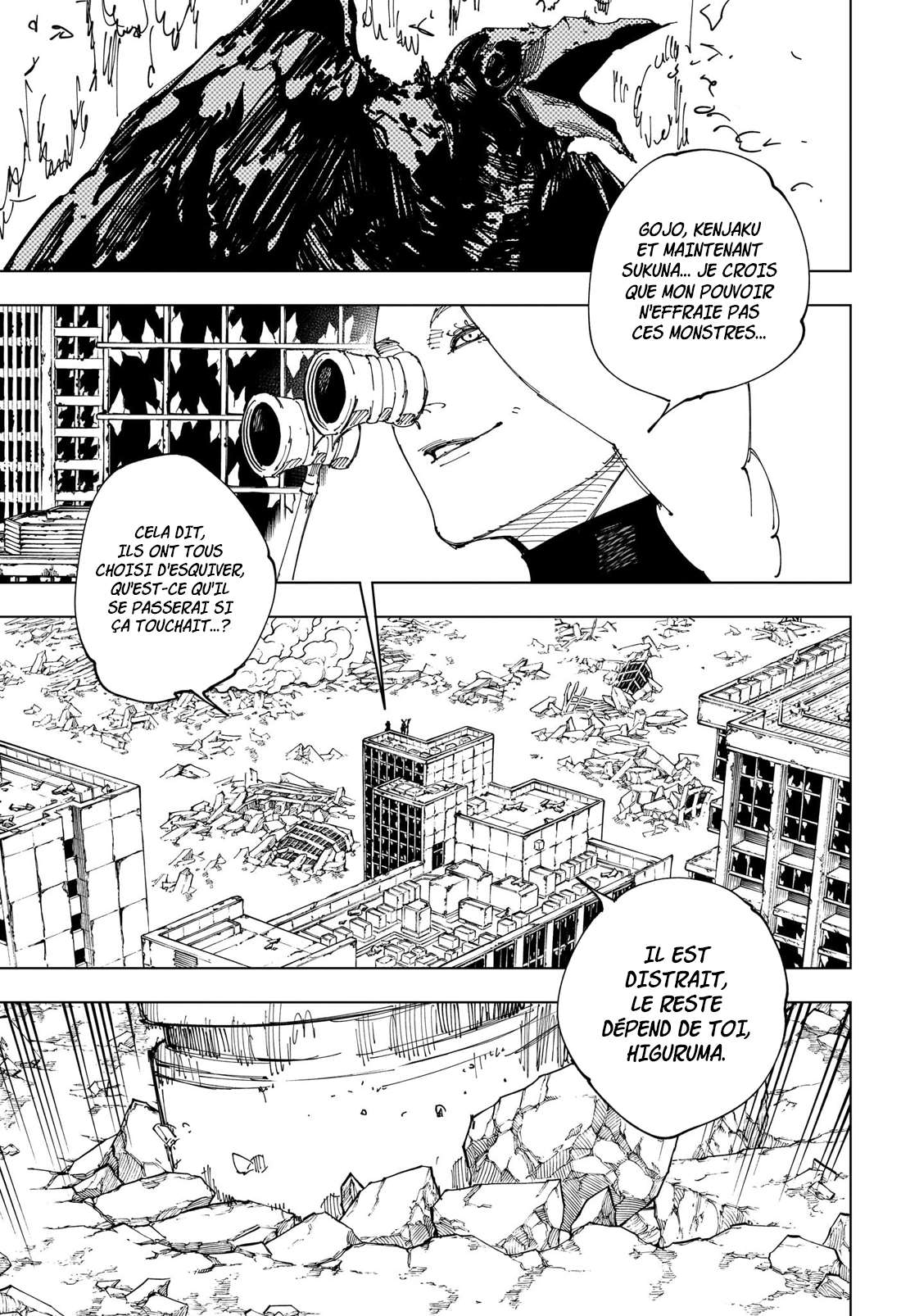 Read Jujutsu Kaisen FR Manga Online