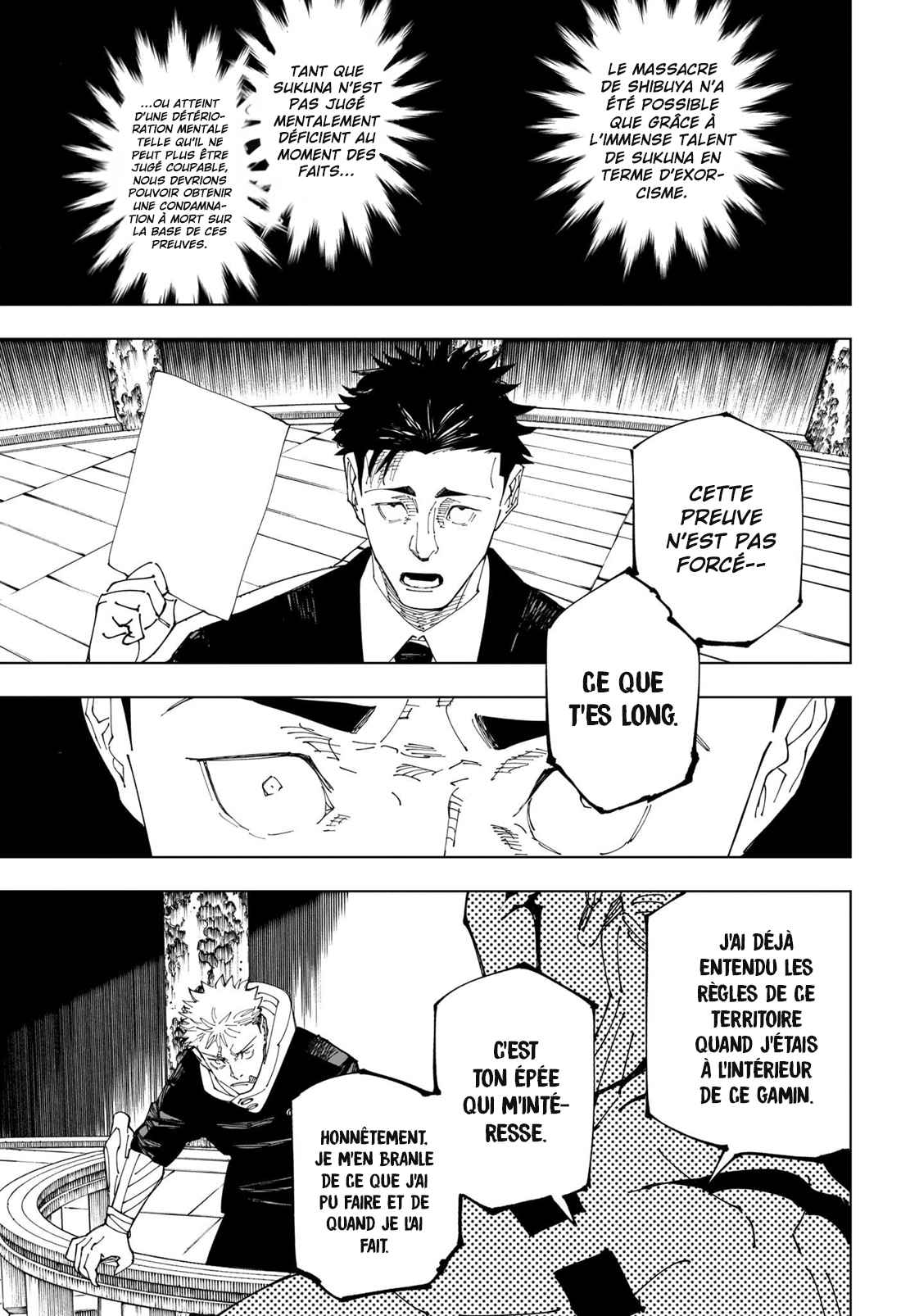 Read Jujutsu Kaisen FR Manga Online