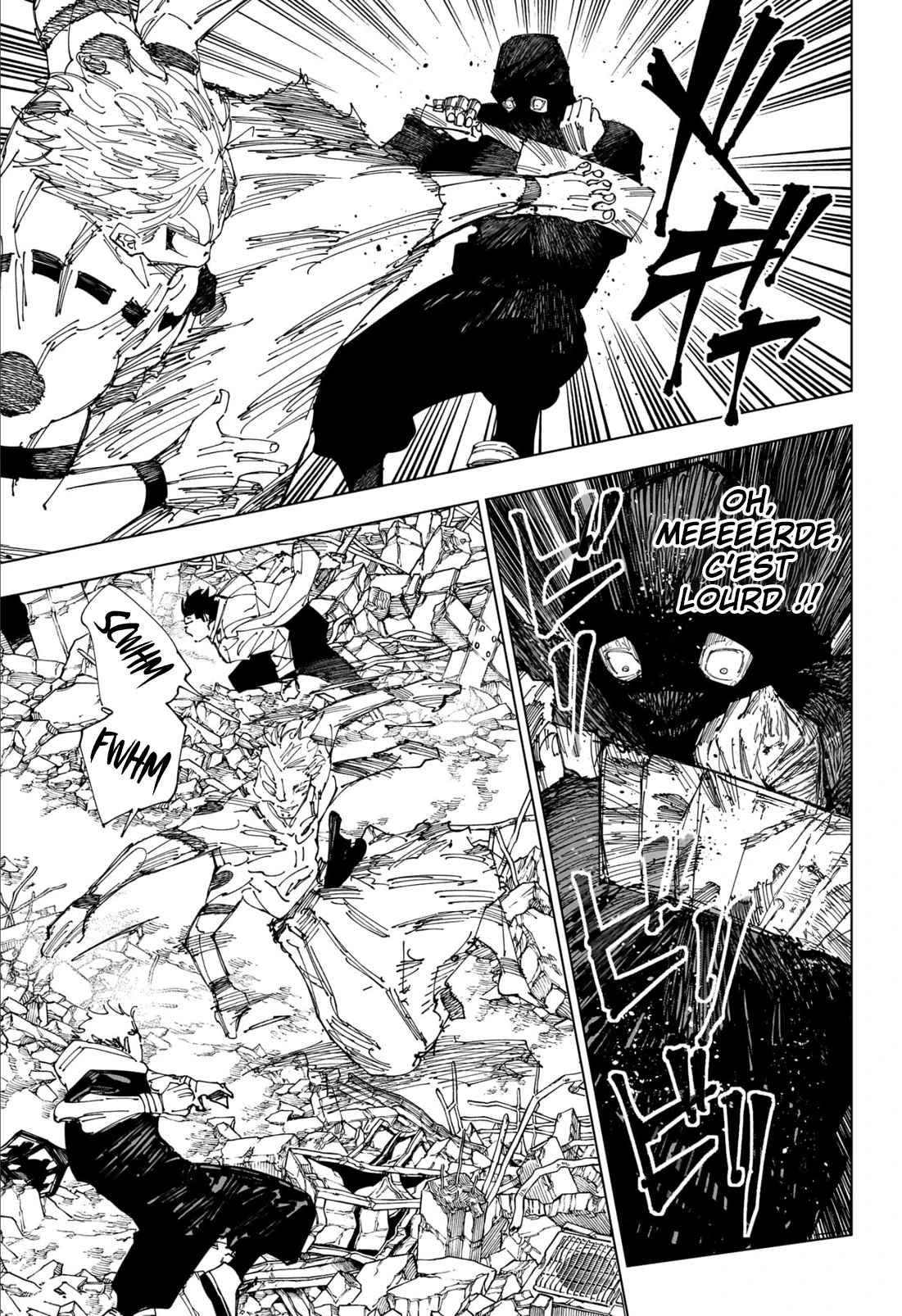 Read Jujutsu Kaisen FR Manga Online