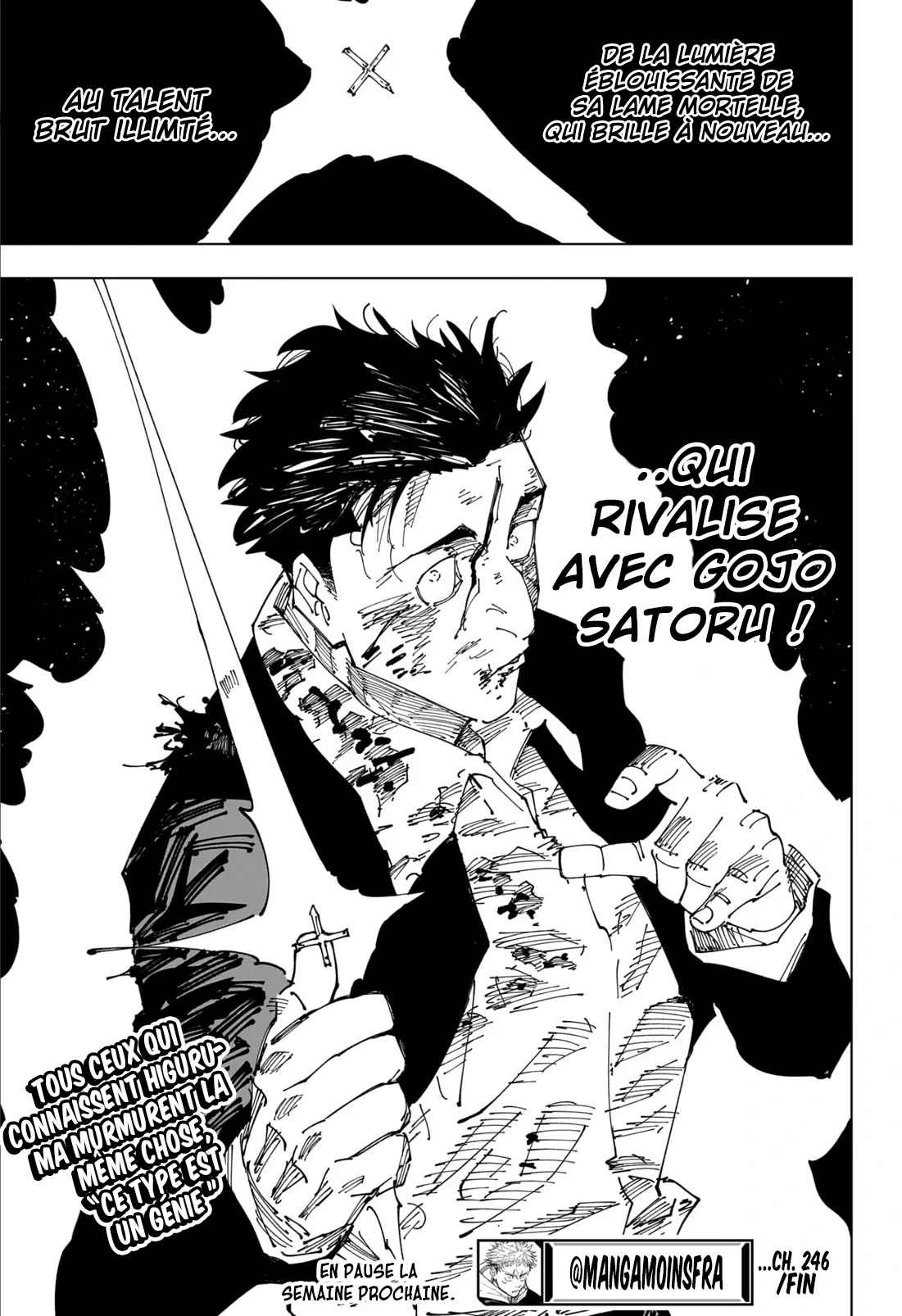 Read Jujutsu Kaisen FR Manga Online