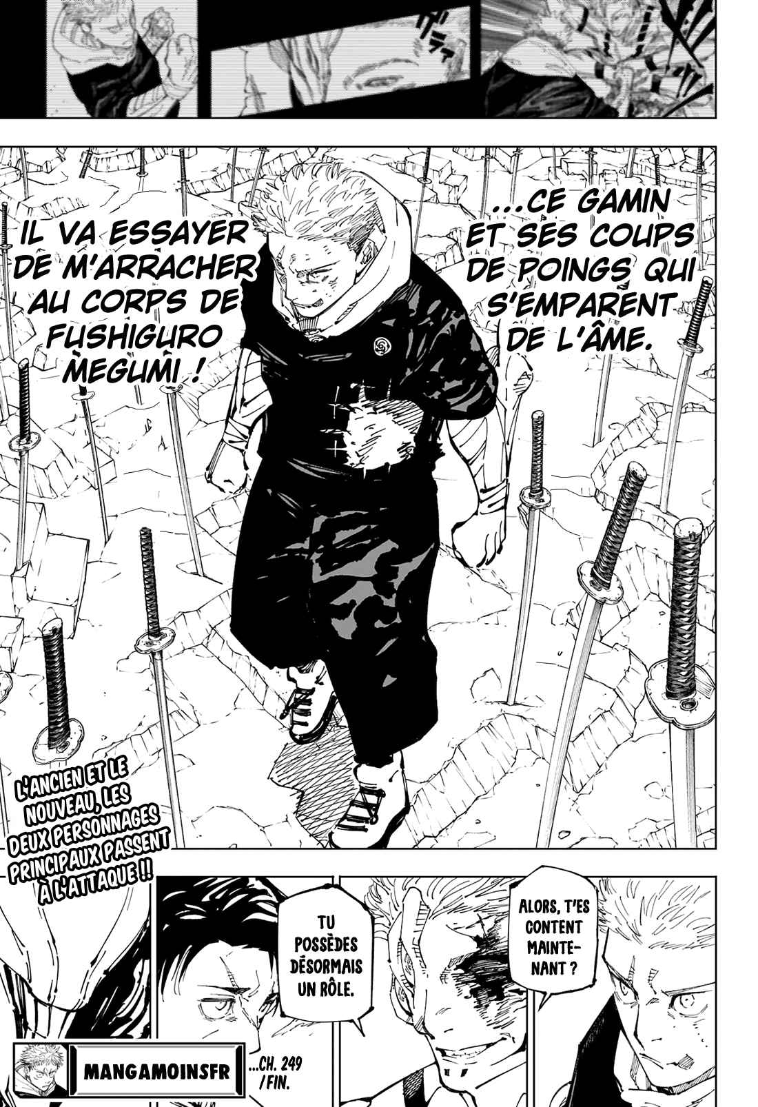 Read Jujutsu Kaisen FR Manga Online