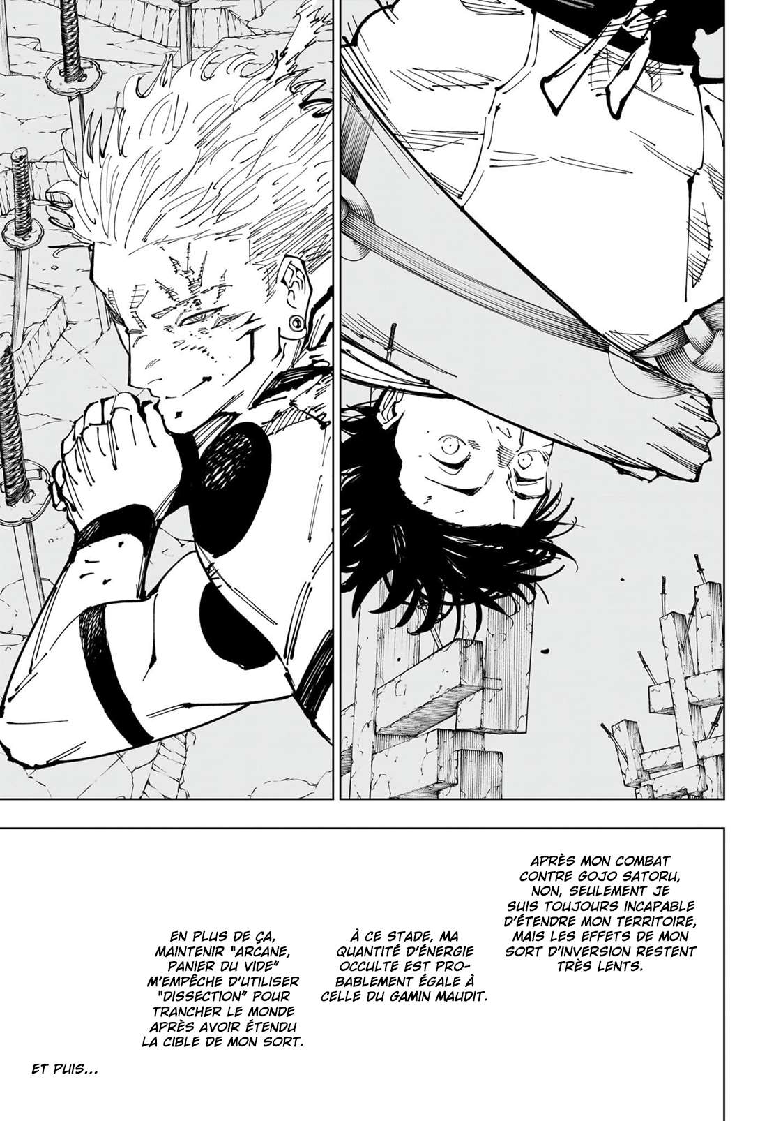 Read Jujutsu Kaisen FR Manga Online