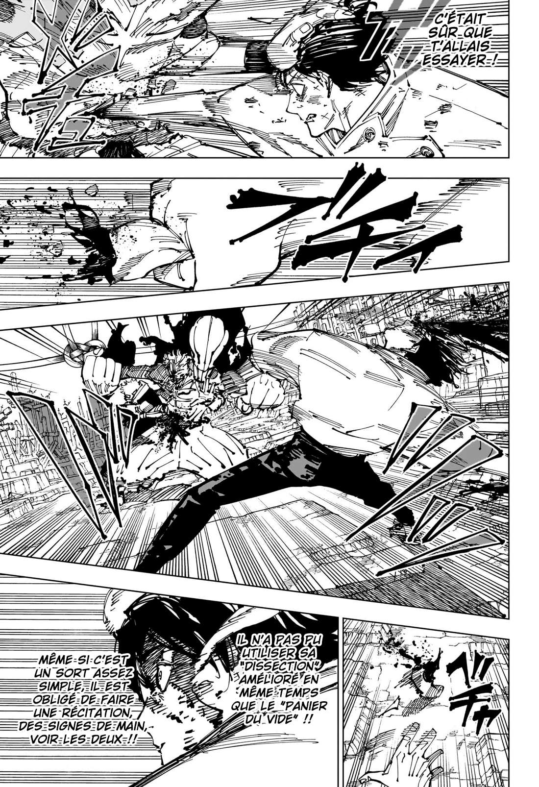 Read Jujutsu Kaisen FR Manga Online