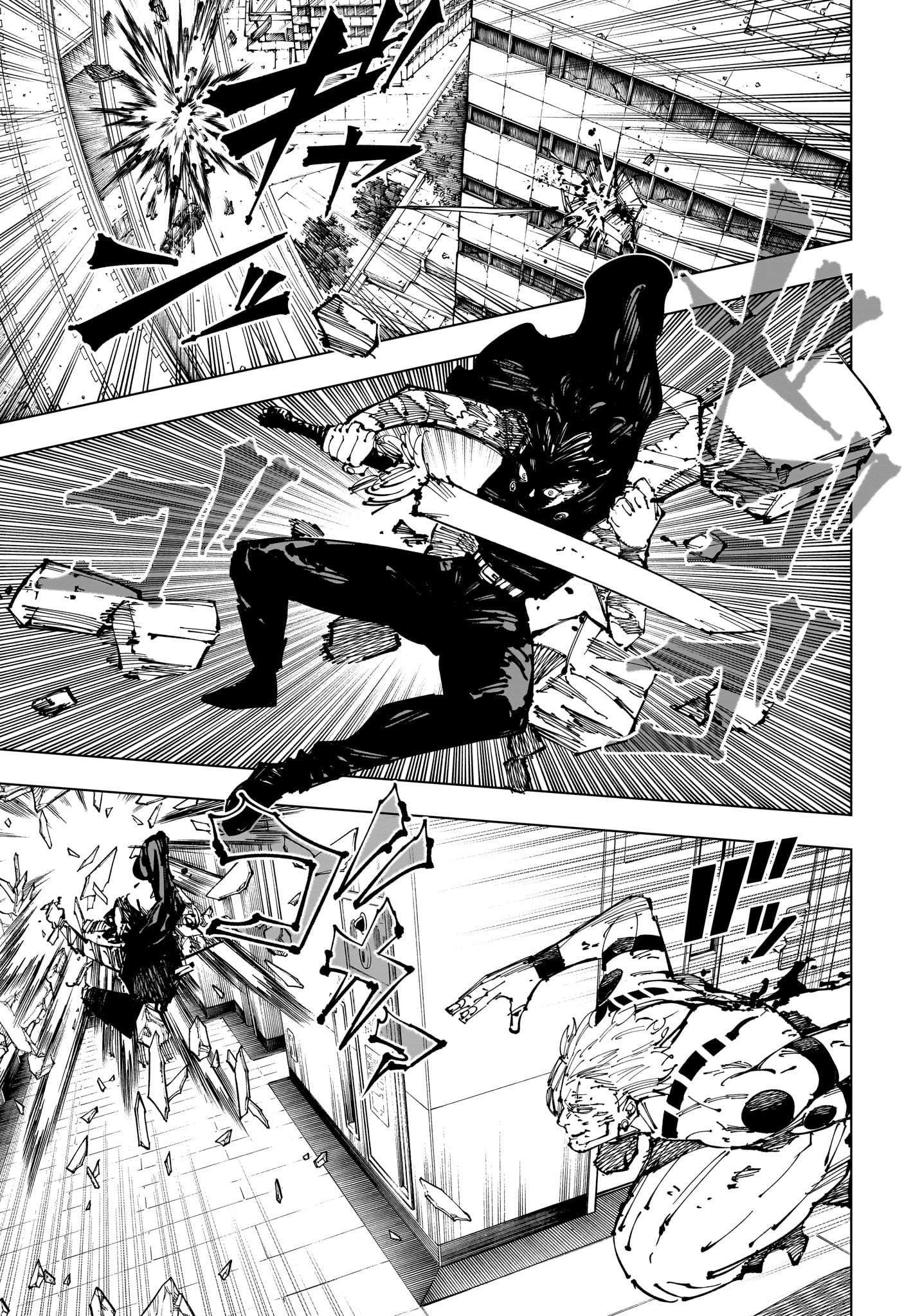 Read Jujutsu Kaisen FR Manga Online