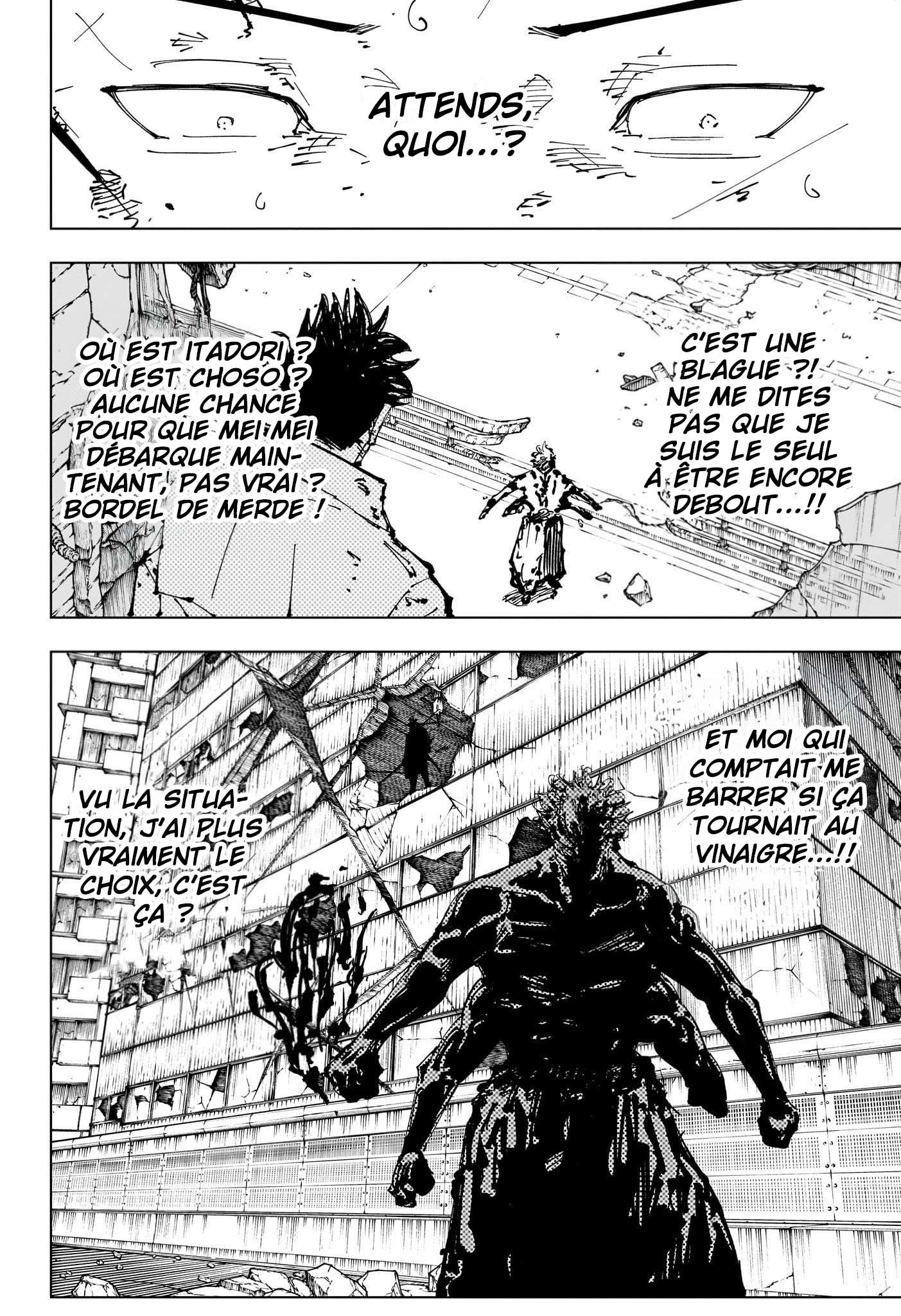 Read Jujutsu Kaisen FR Manga Online