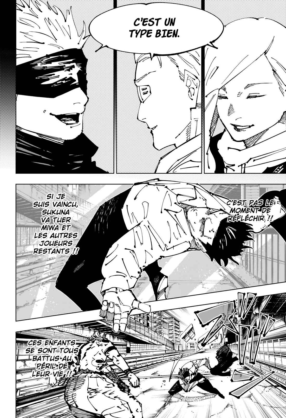 Read Jujutsu Kaisen FR Manga Online