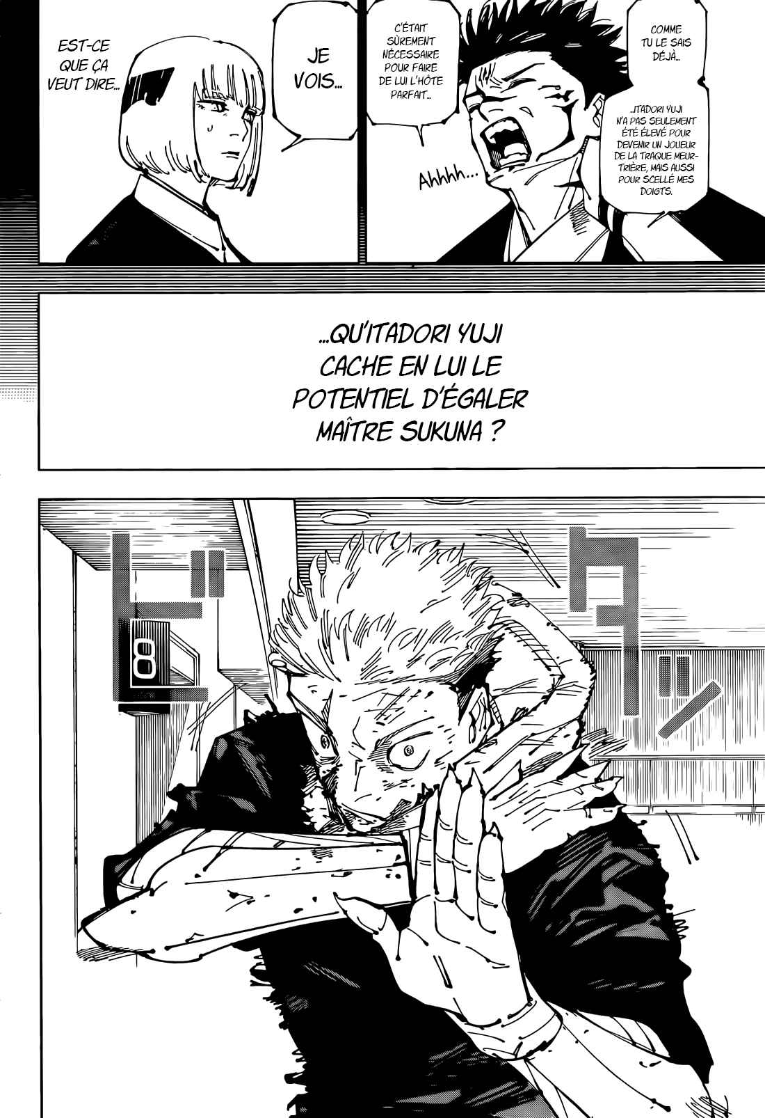 Read Jujutsu Kaisen FR Manga Online