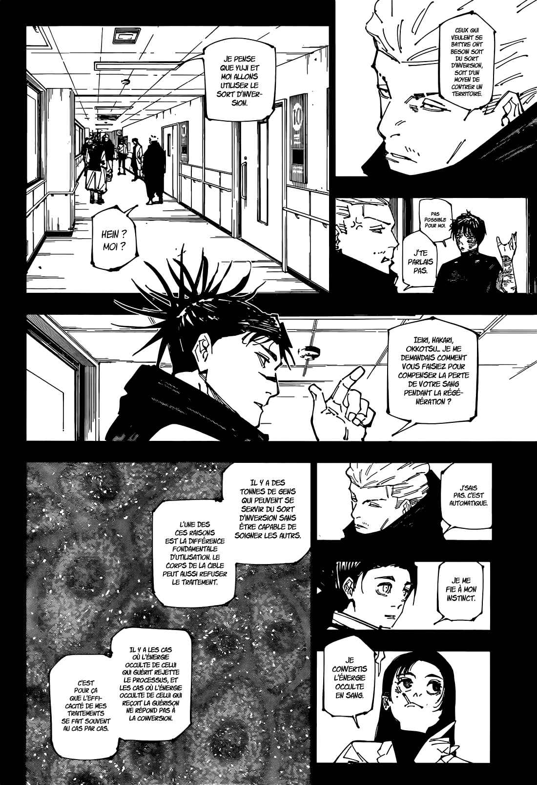 Read Jujutsu Kaisen FR Manga Online