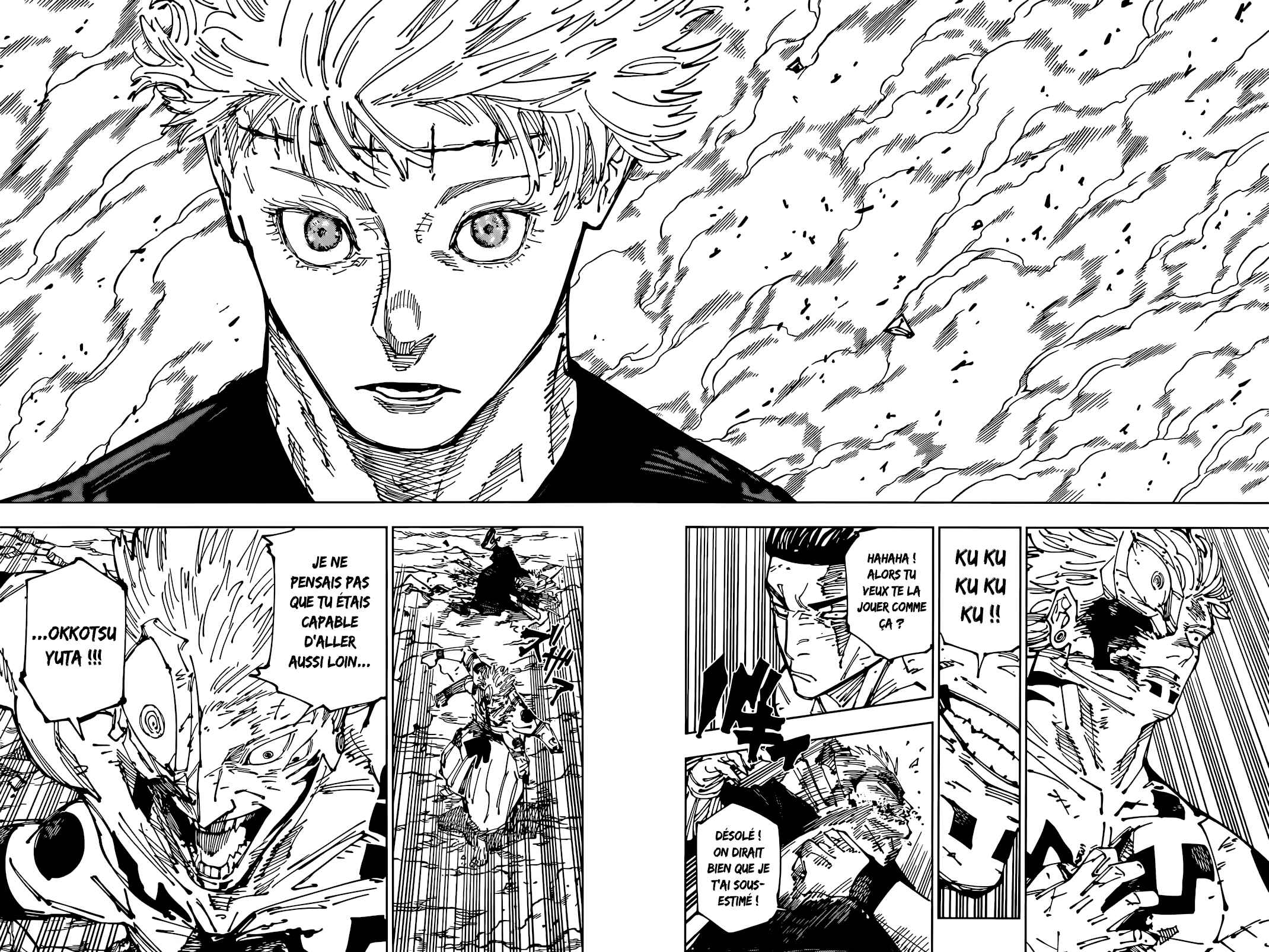 Read Jujutsu Kaisen FR Manga Online