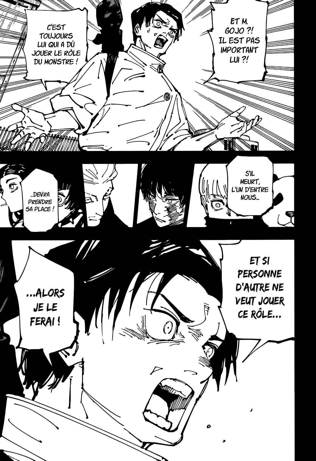 Read Jujutsu Kaisen FR Manga Online