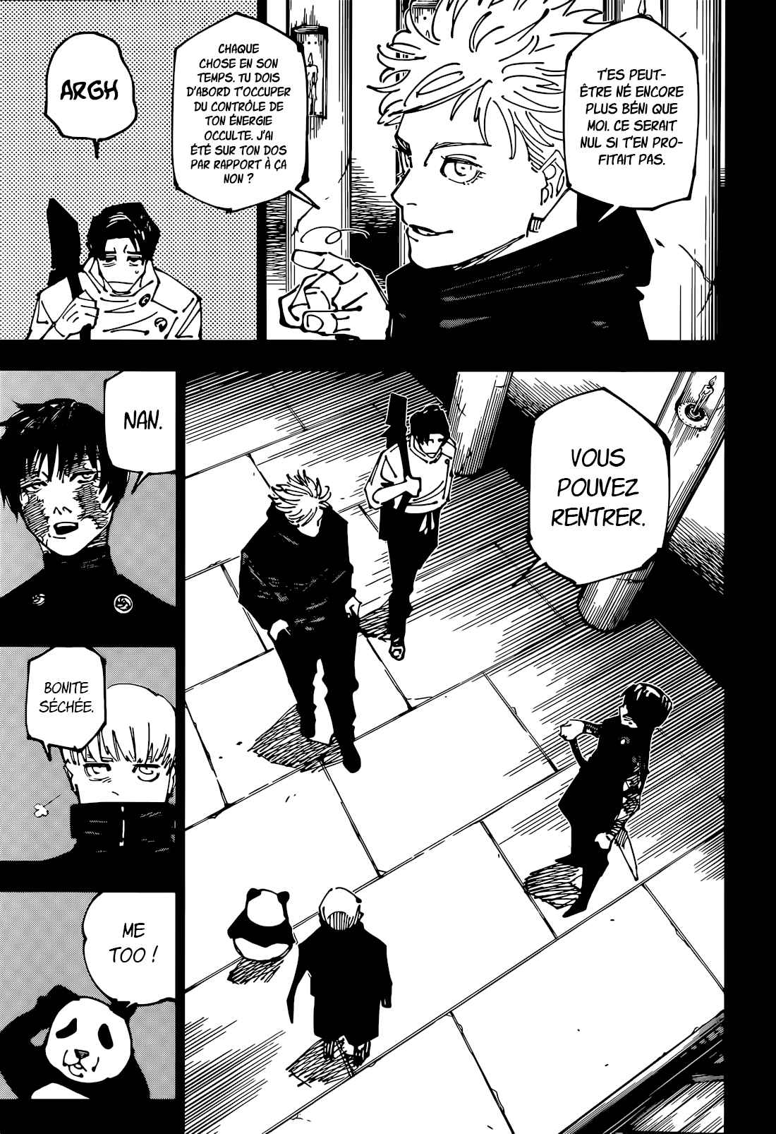 Read Jujutsu Kaisen FR Manga Online