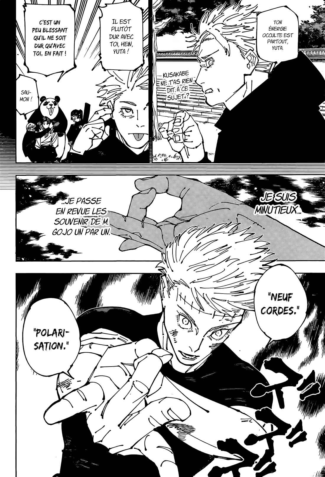 Read Jujutsu Kaisen FR Manga Online
