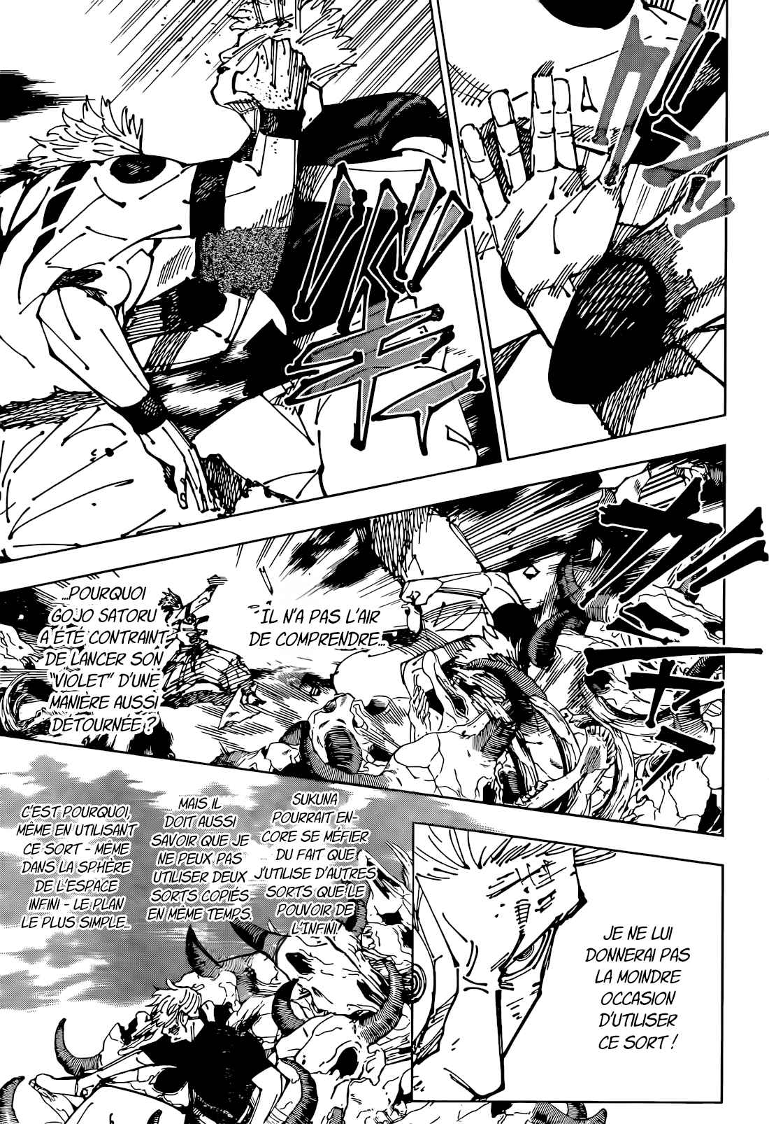 Read Jujutsu Kaisen FR Manga Online