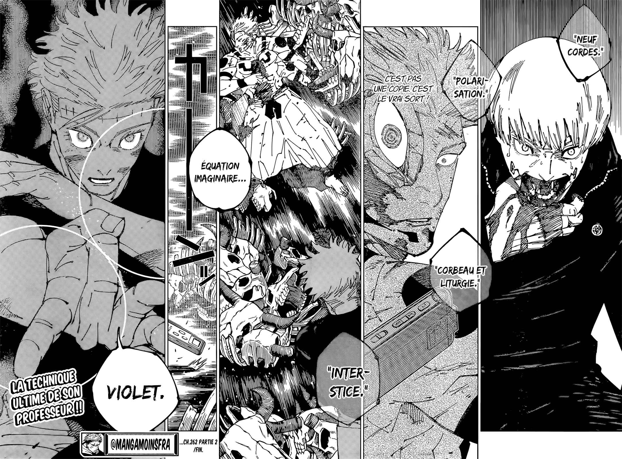 Read Jujutsu Kaisen FR Manga Online