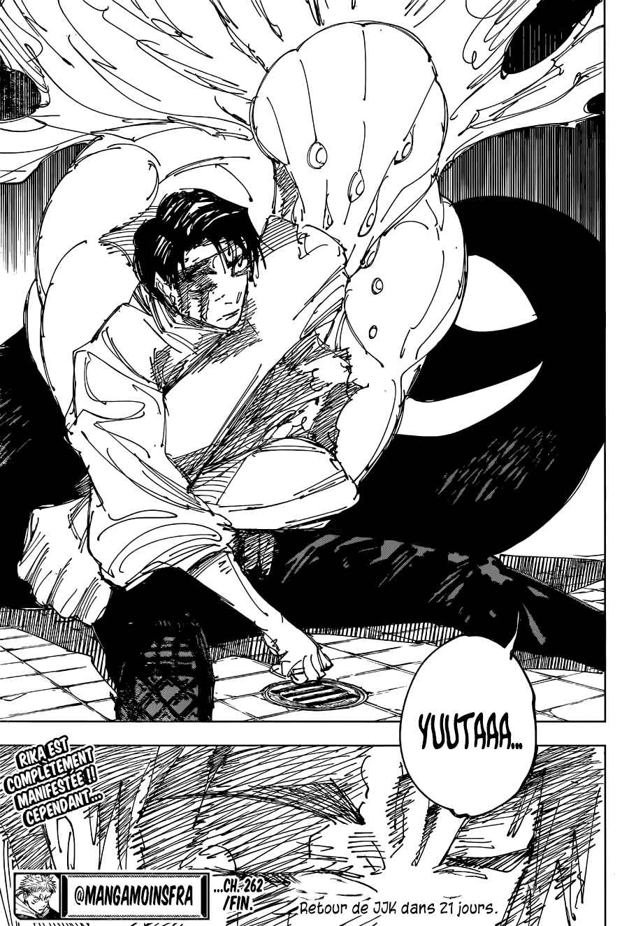 Read Jujutsu Kaisen FR Manga Online