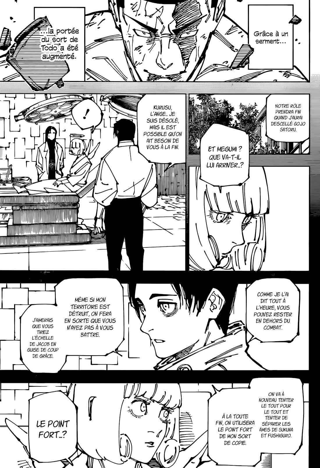 Read Jujutsu Kaisen FR Manga Online