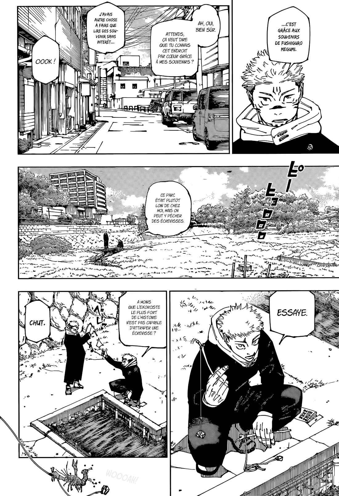 Read Jujutsu Kaisen FR Manga Online