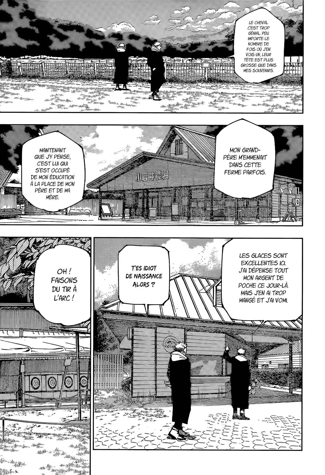 Read Jujutsu Kaisen FR Manga Online