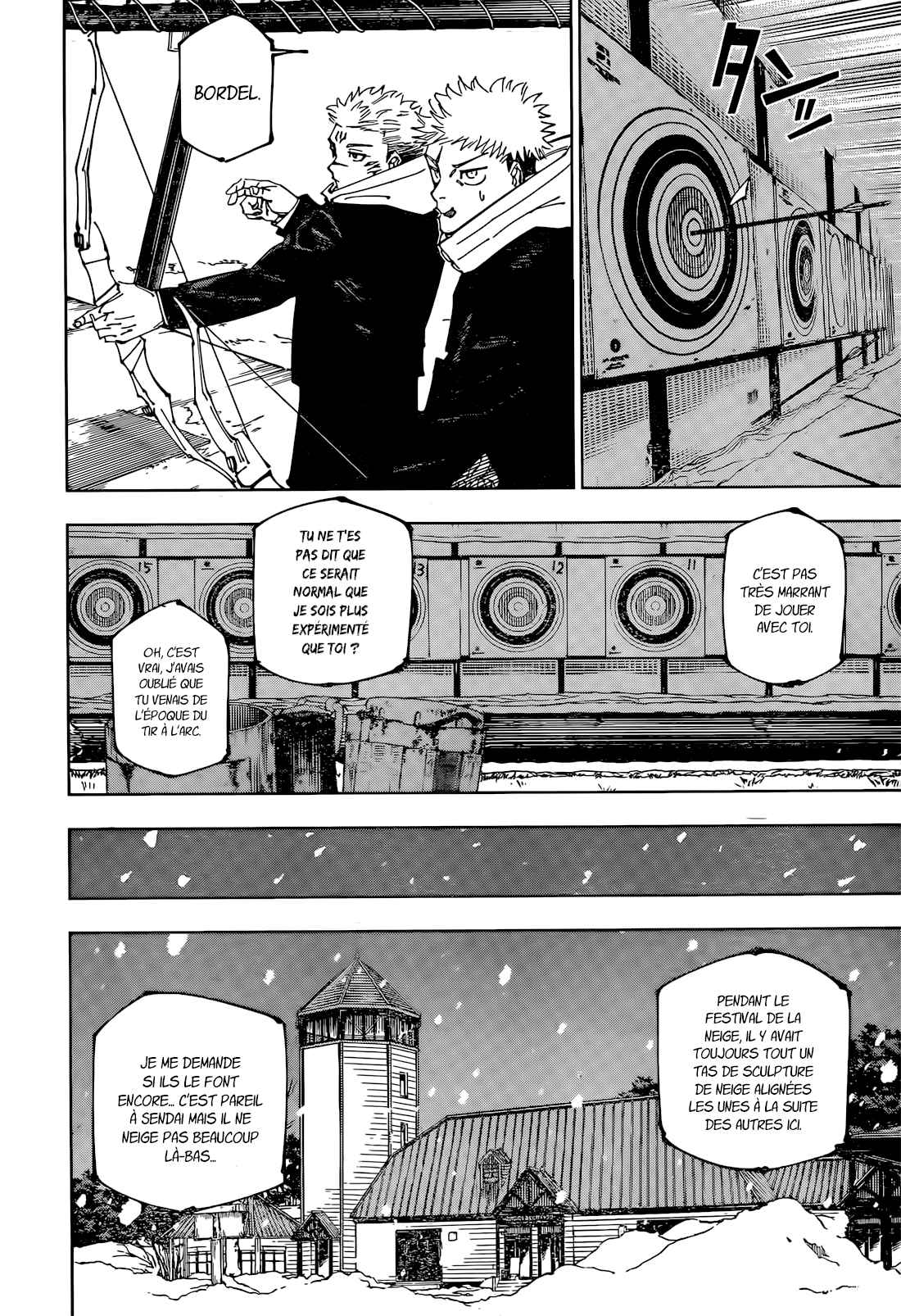 Read Jujutsu Kaisen FR Manga Online