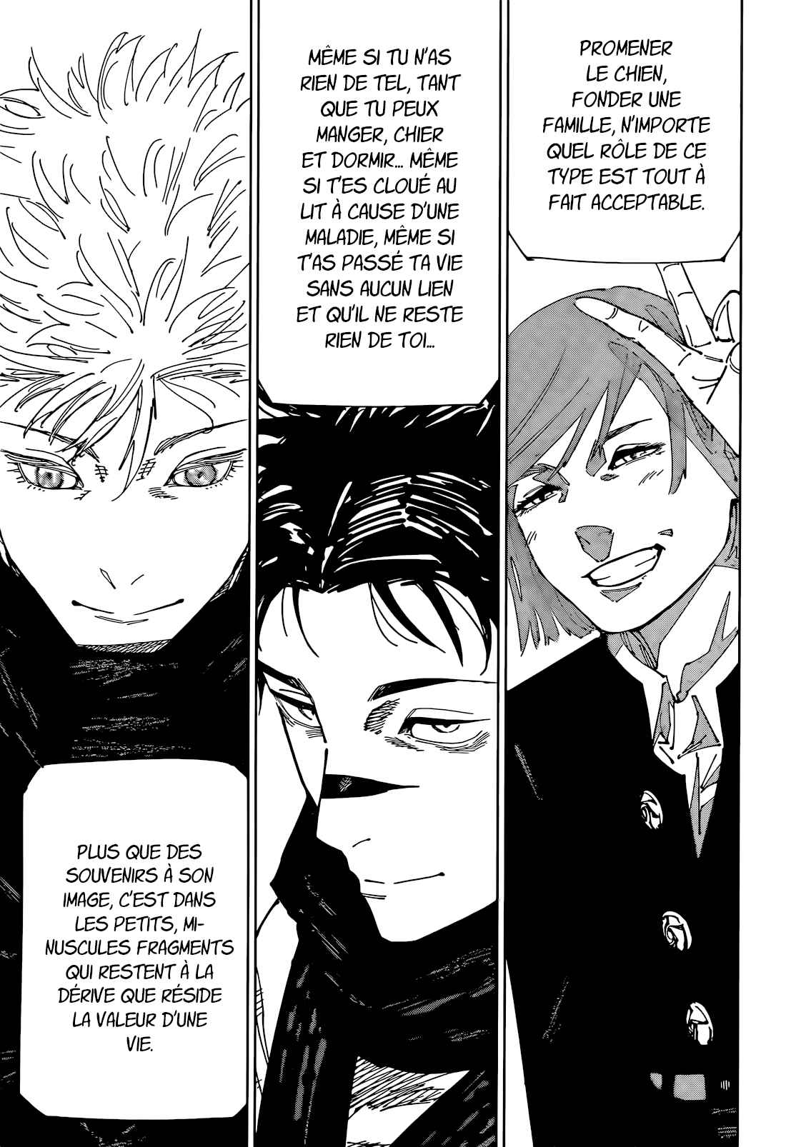 Read Jujutsu Kaisen FR Manga Online