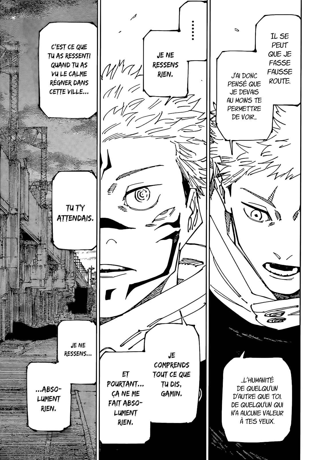 Read Jujutsu Kaisen FR Manga Online
