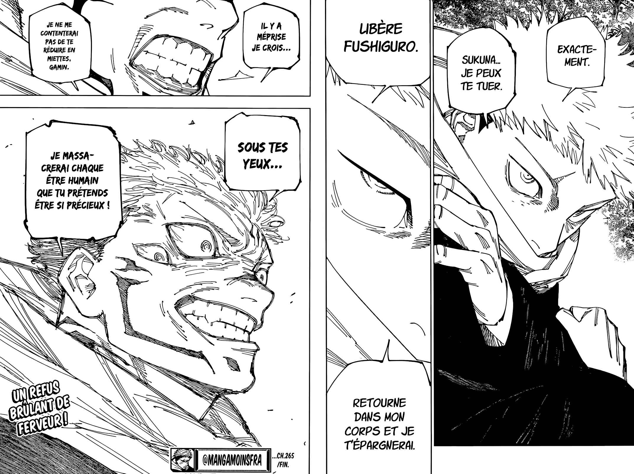 Read Jujutsu Kaisen FR Manga Online