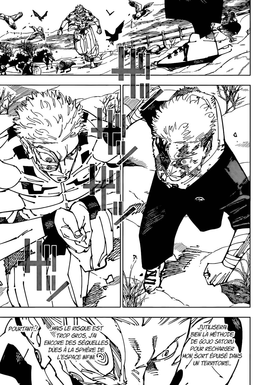 Read Jujutsu Kaisen FR Manga Online