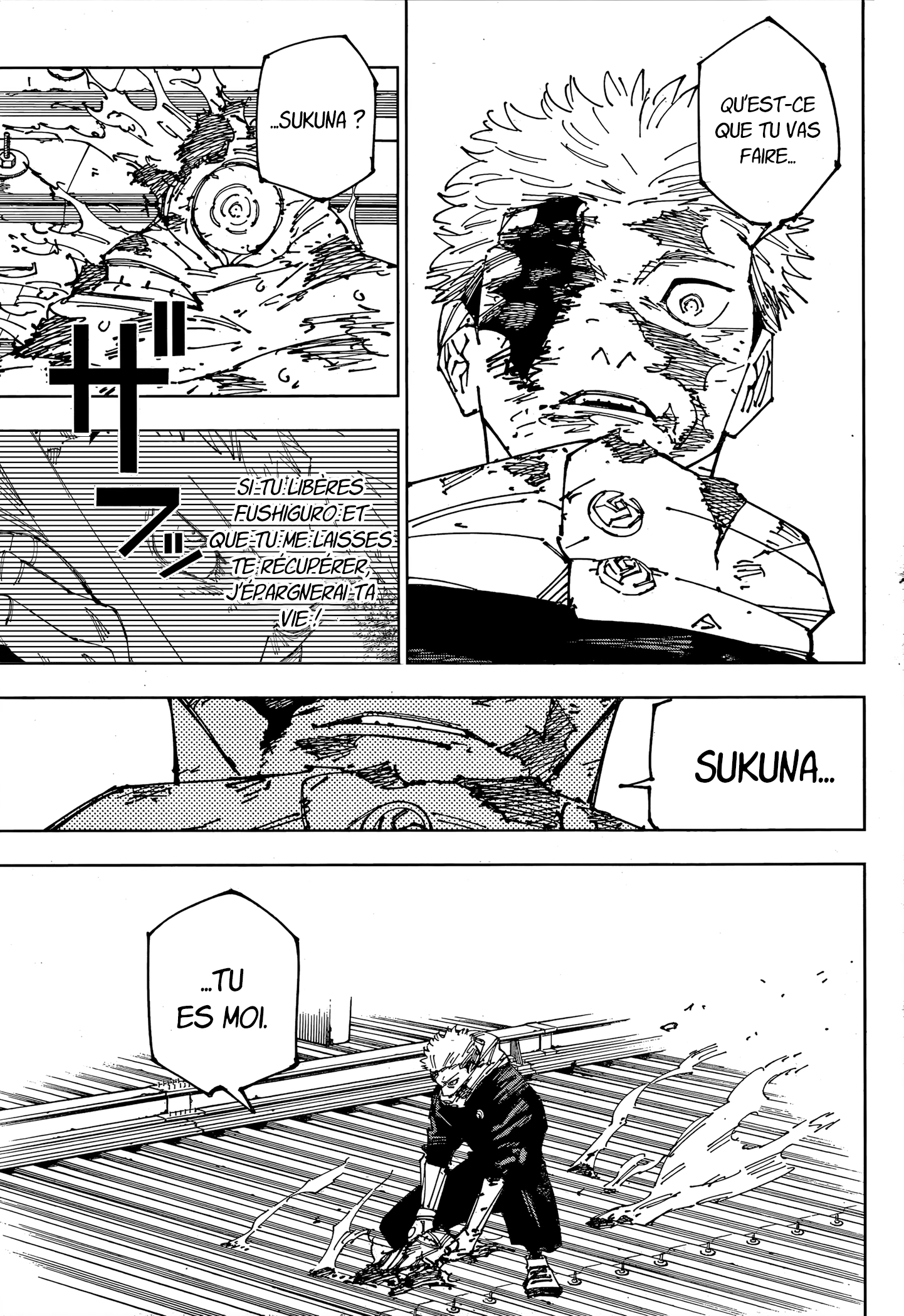 Read Jujutsu Kaisen FR Manga Online