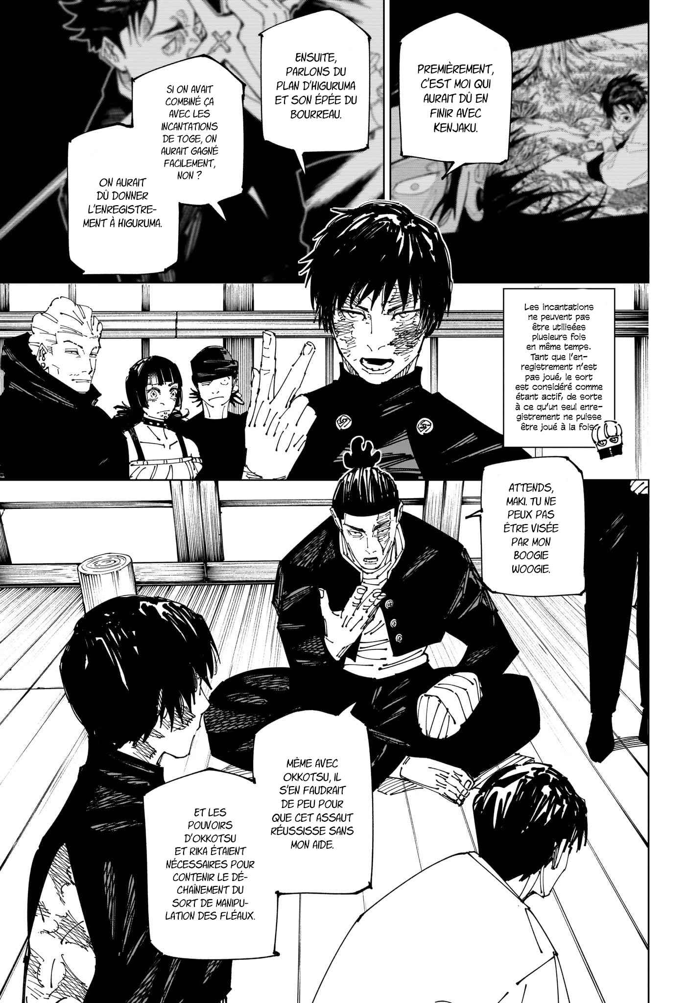 Read Jujutsu Kaisen FR Manga Online
