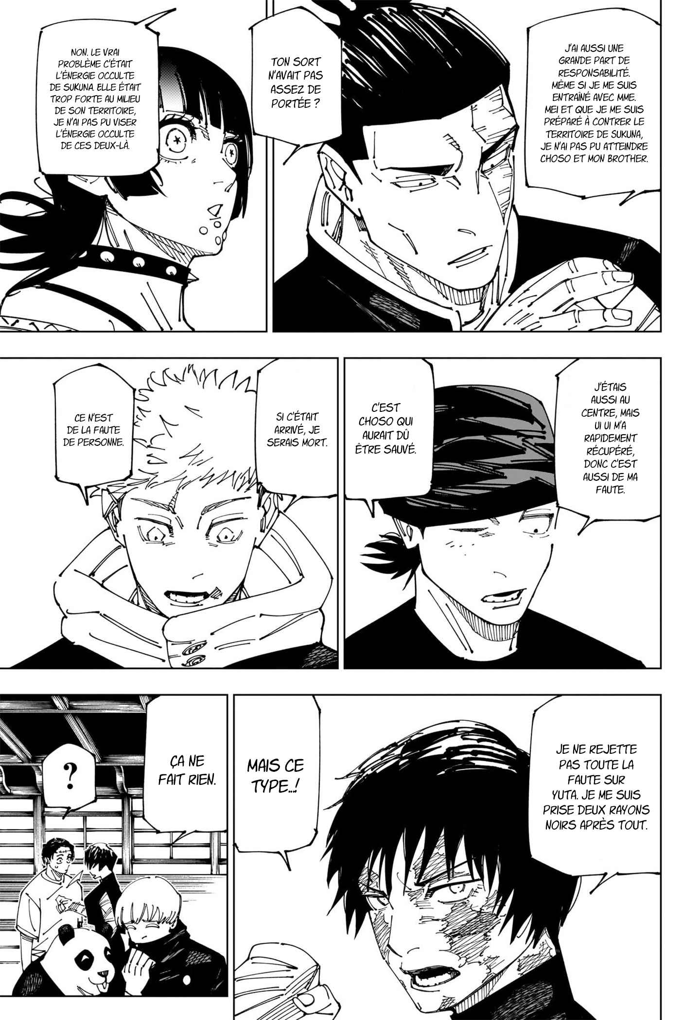 Read Jujutsu Kaisen FR Manga Online