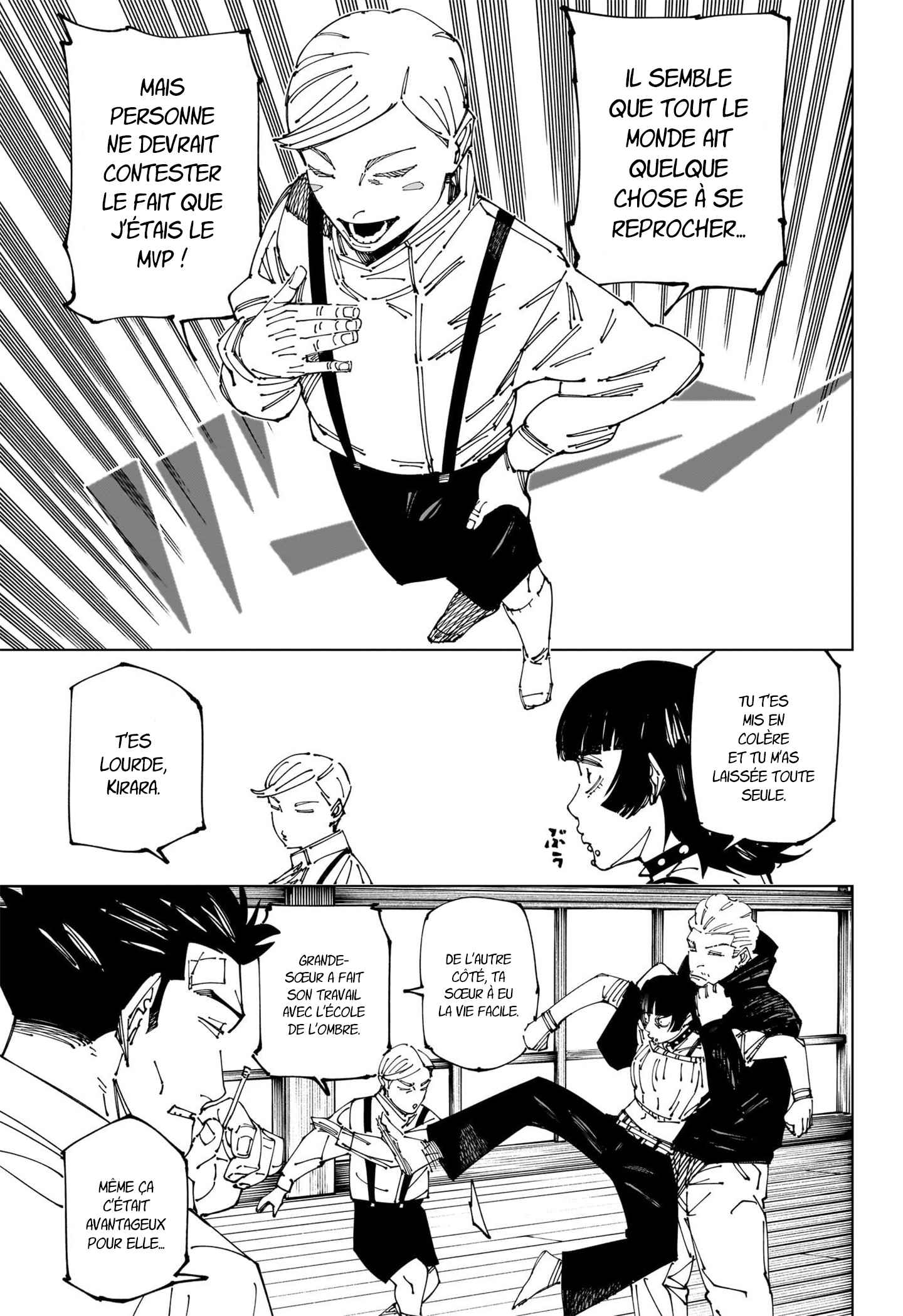 Read Jujutsu Kaisen FR Manga Online