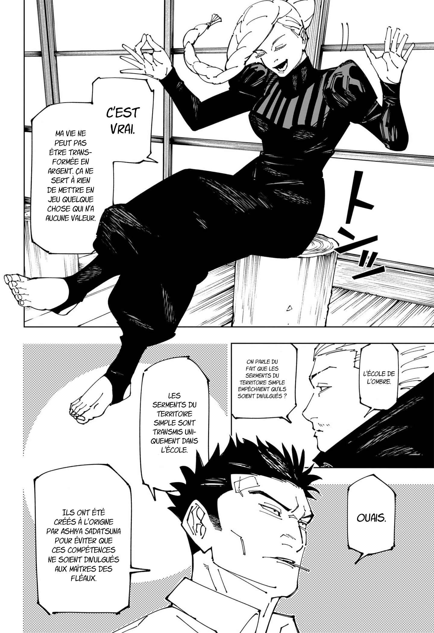 Read Jujutsu Kaisen FR Manga Online