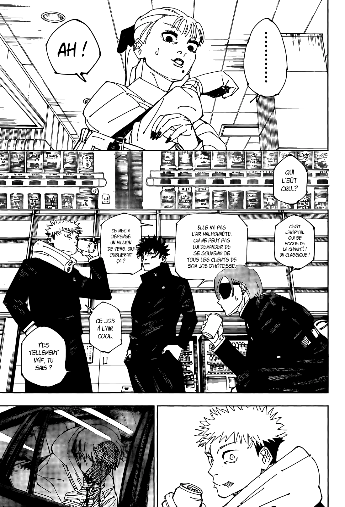 Read Jujutsu Kaisen FR Manga Online